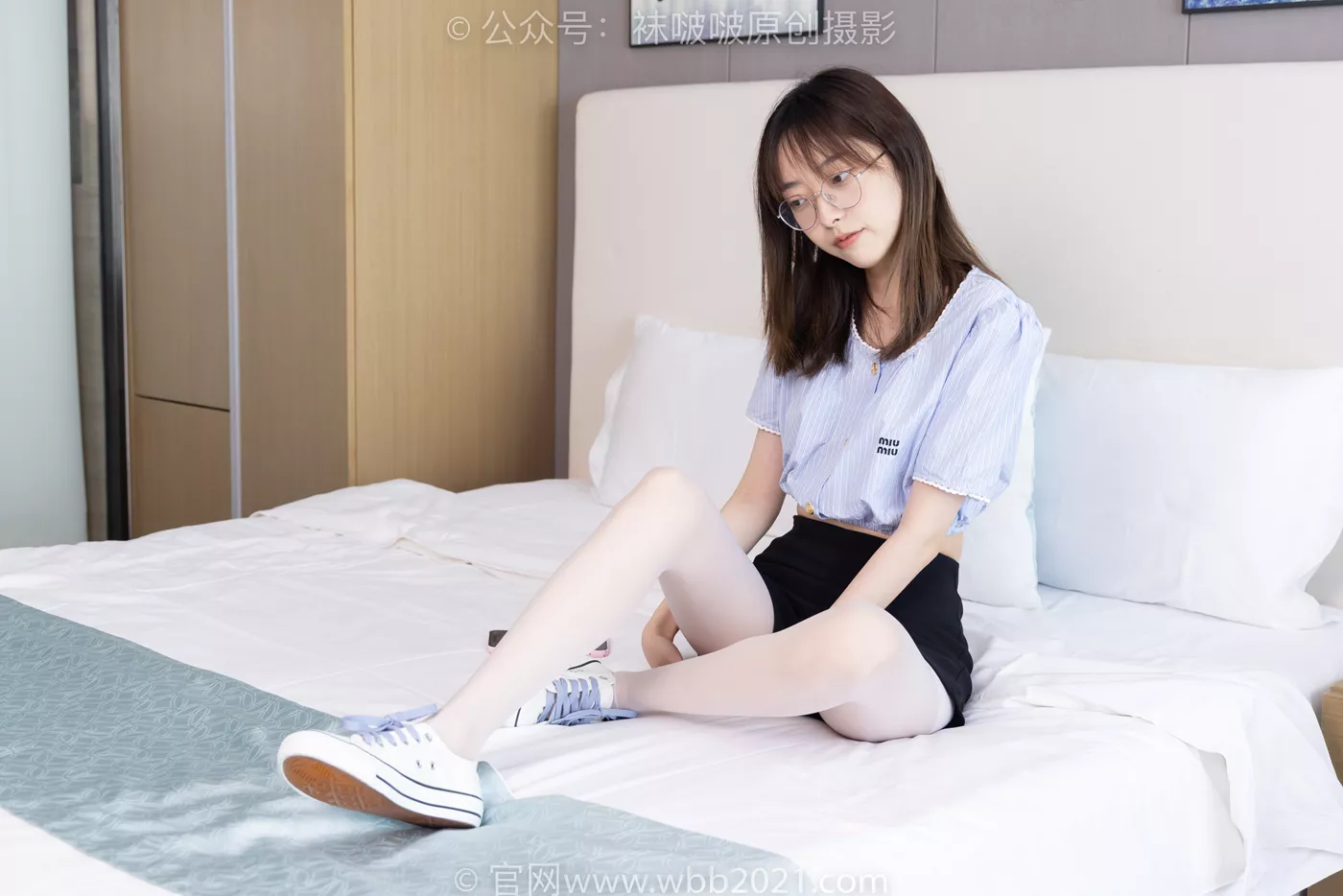 图片[70]-[BoBoSocks袜啵啵]NO.467 稚予-板鞋、白丝[150P] – 速更版-美库