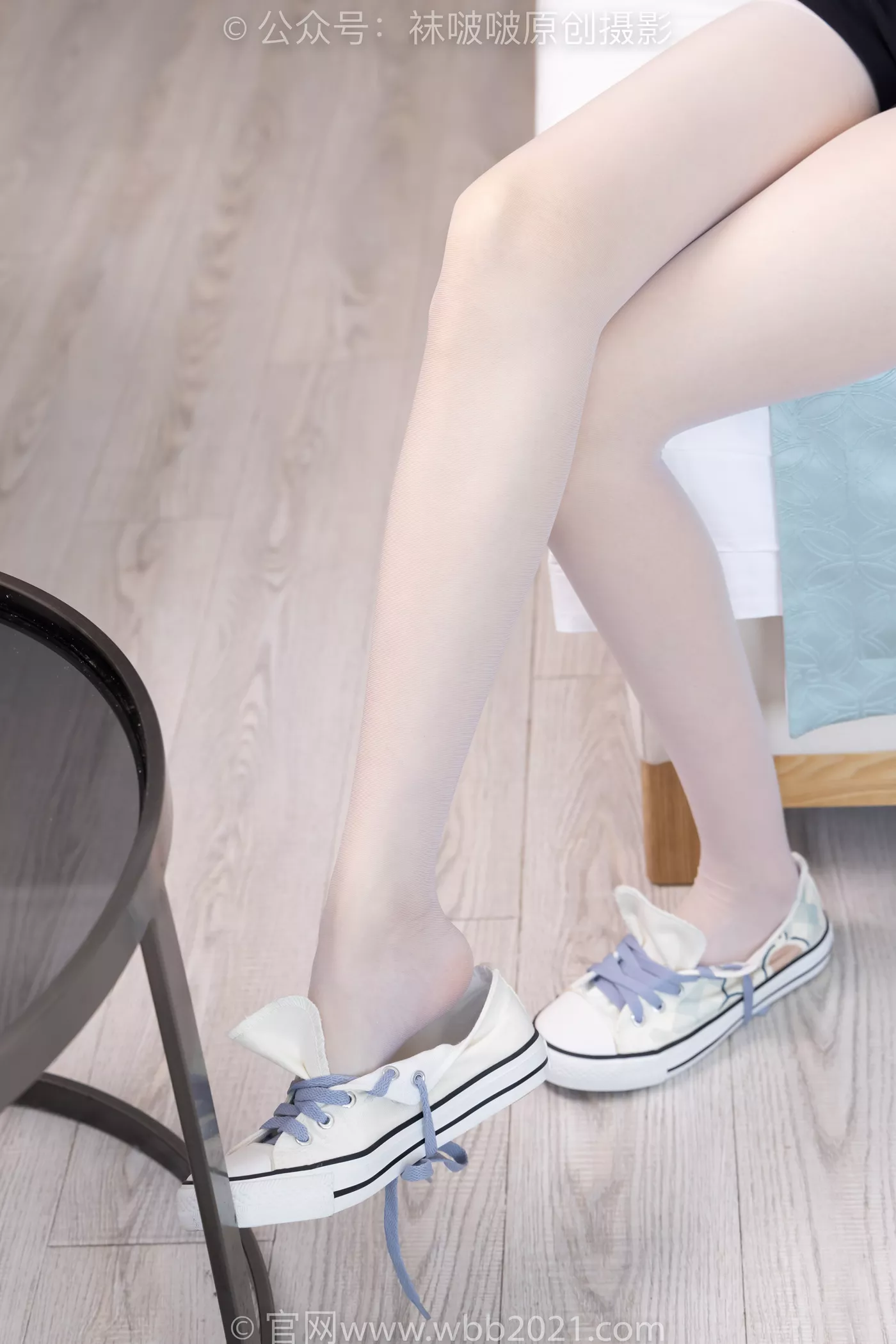 图片[79]-[BoBoSocks袜啵啵]NO.467 稚予-板鞋、白丝[150P] – 速更版-美库