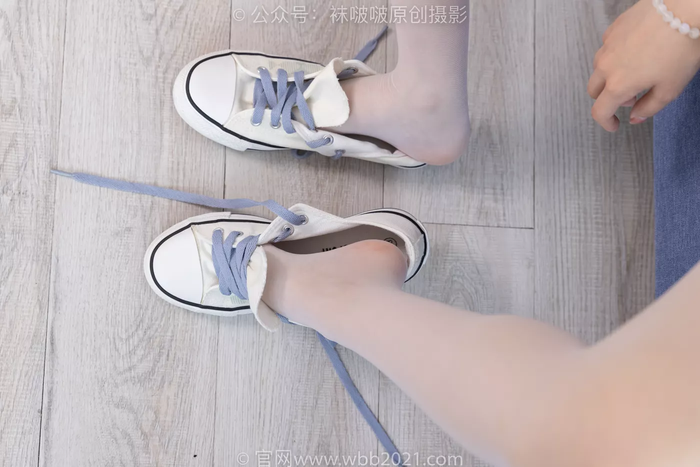 图片[87]-[BoBoSocks袜啵啵]NO.467 稚予-板鞋、白丝[150P] – 速更版-美库