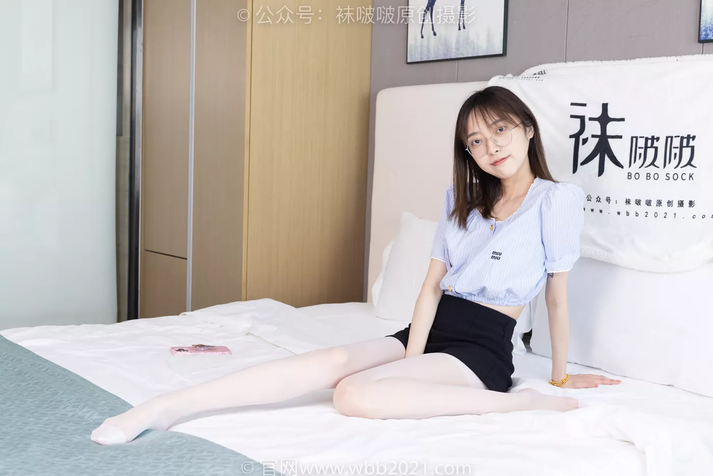 图片[100]-[BoBoSocks袜啵啵]NO.467 稚予-板鞋、白丝[150P] – 速更版-美库