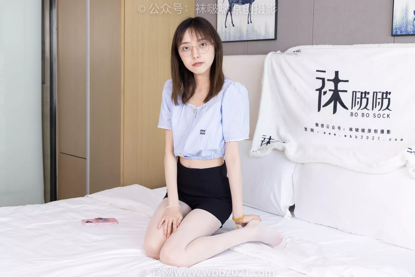 图片[114]-[BoBoSocks袜啵啵]NO.467 稚予-板鞋、白丝[150P] – 速更版-美库