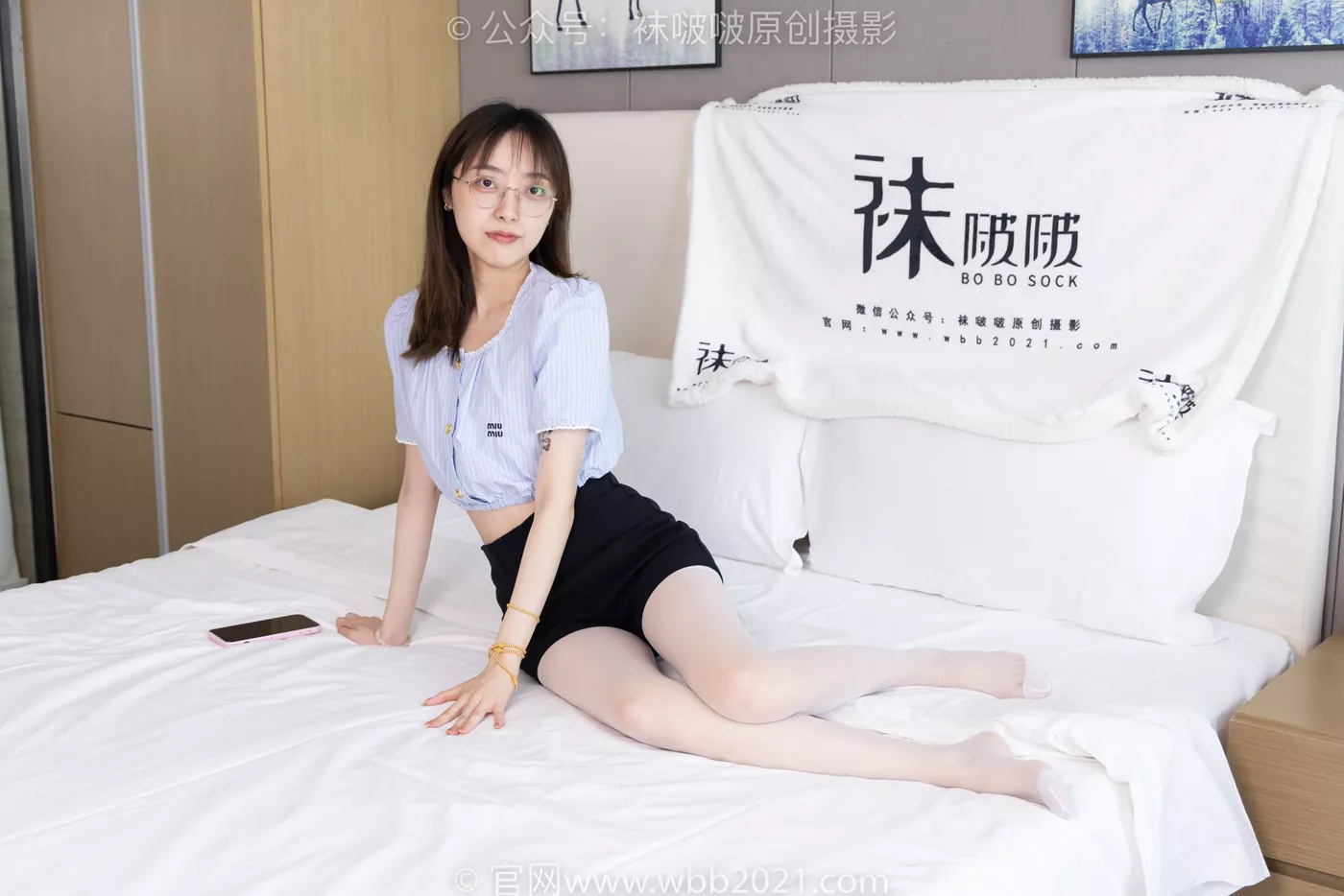 图片[125]-[BoBoSocks袜啵啵]NO.467 稚予-板鞋、白丝[150P] – 速更版-美库