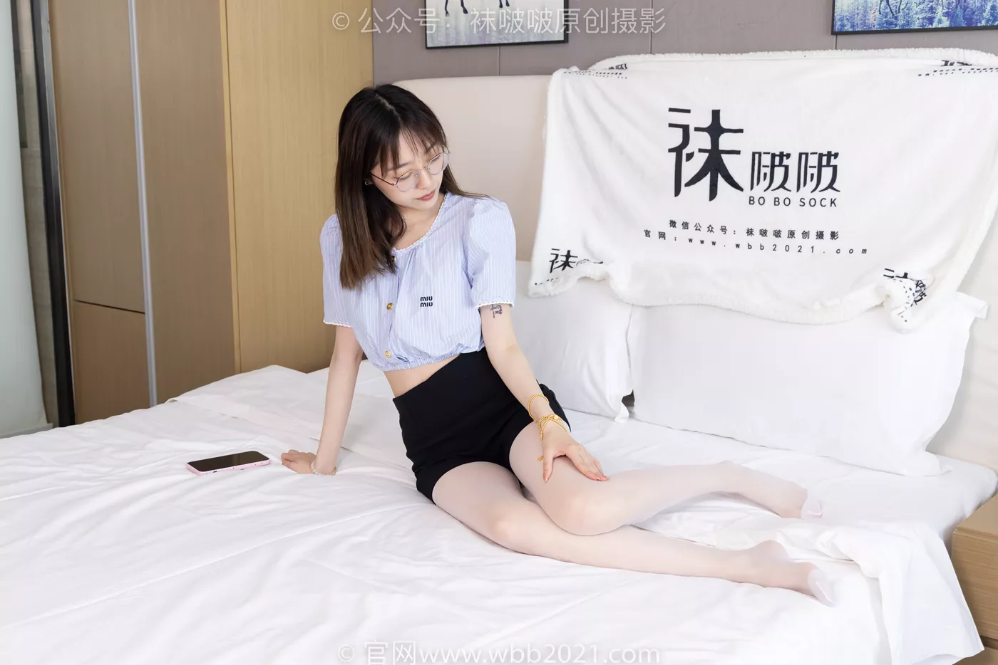 图片[127]-[BoBoSocks袜啵啵]NO.467 稚予-板鞋、白丝[150P] – 速更版-美库