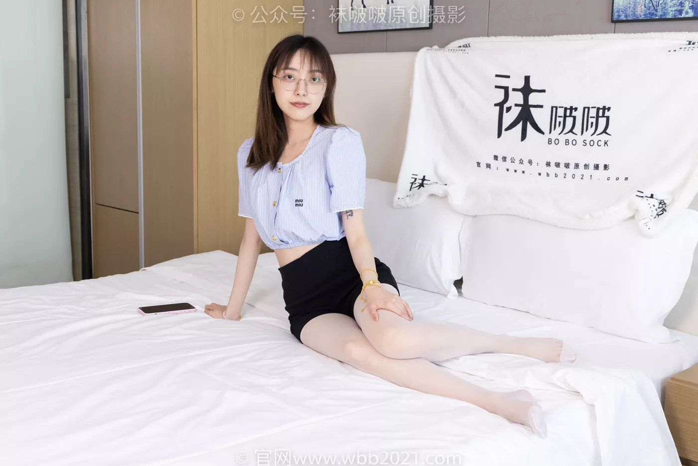 图片[129]-[BoBoSocks袜啵啵]NO.467 稚予-板鞋、白丝[150P] – 速更版-美库