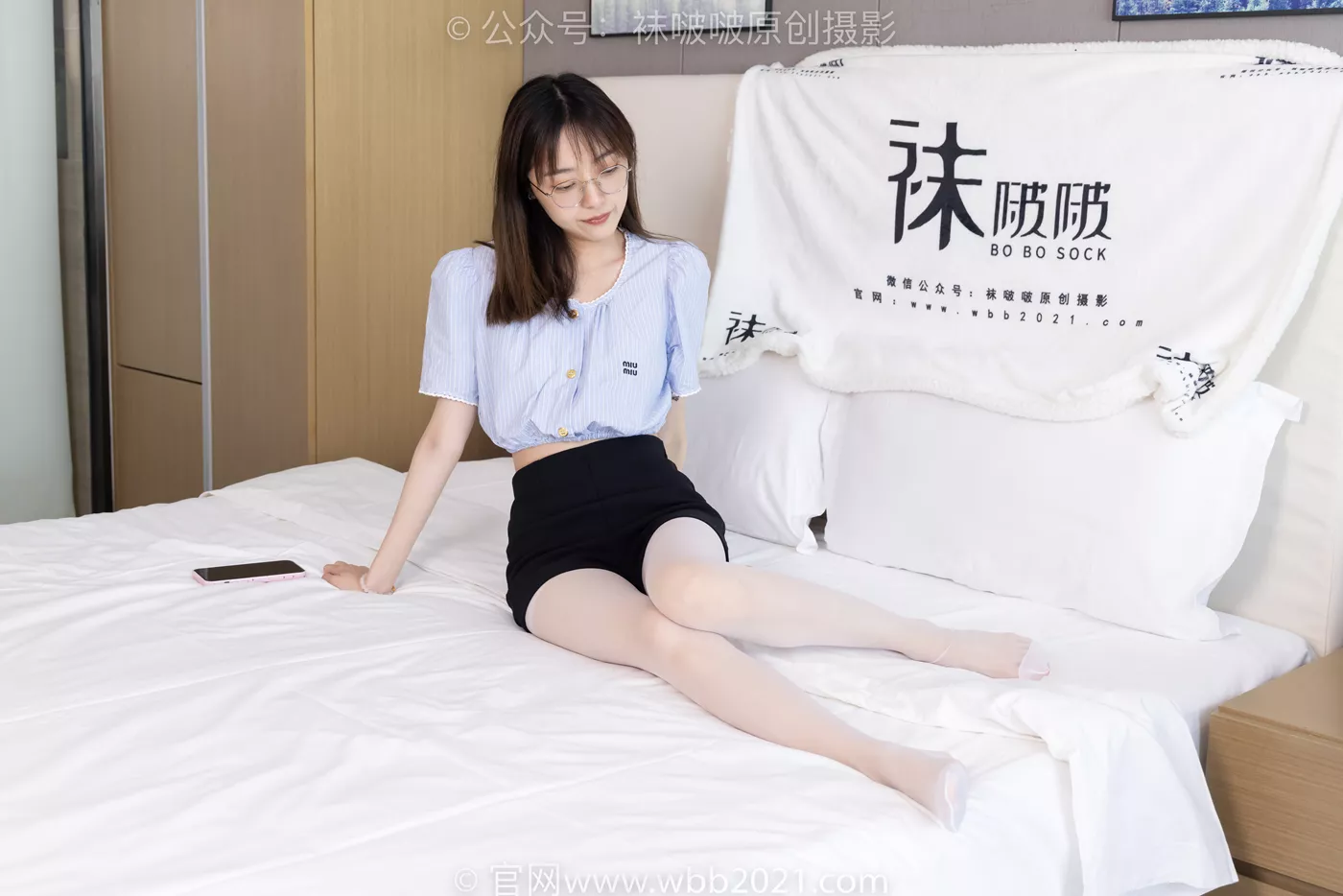 图片[130]-[BoBoSocks袜啵啵]NO.467 稚予-板鞋、白丝[150P] – 速更版-美库