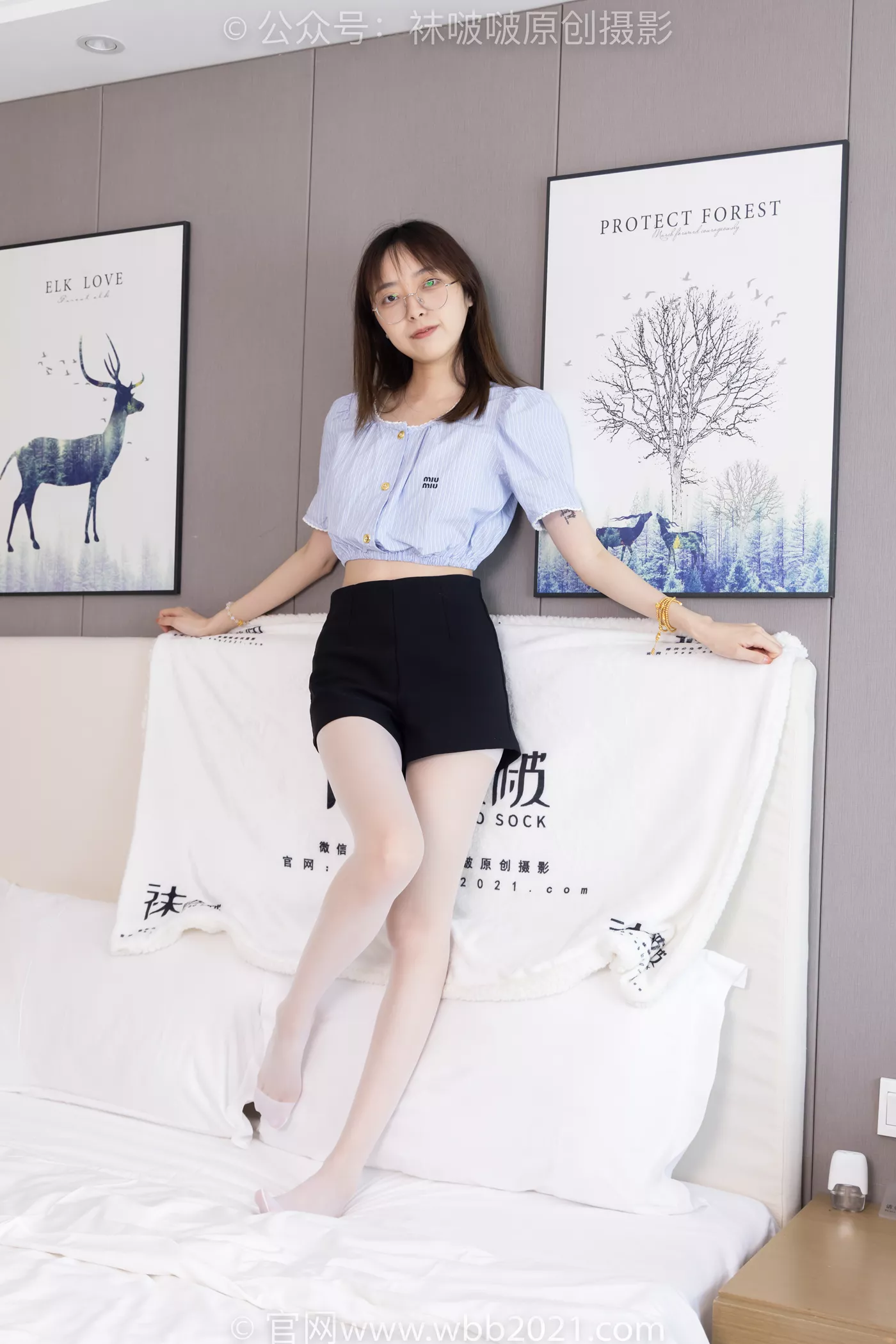 图片[137]-[BoBoSocks袜啵啵]NO.467 稚予-板鞋、白丝[150P] – 速更版-美库