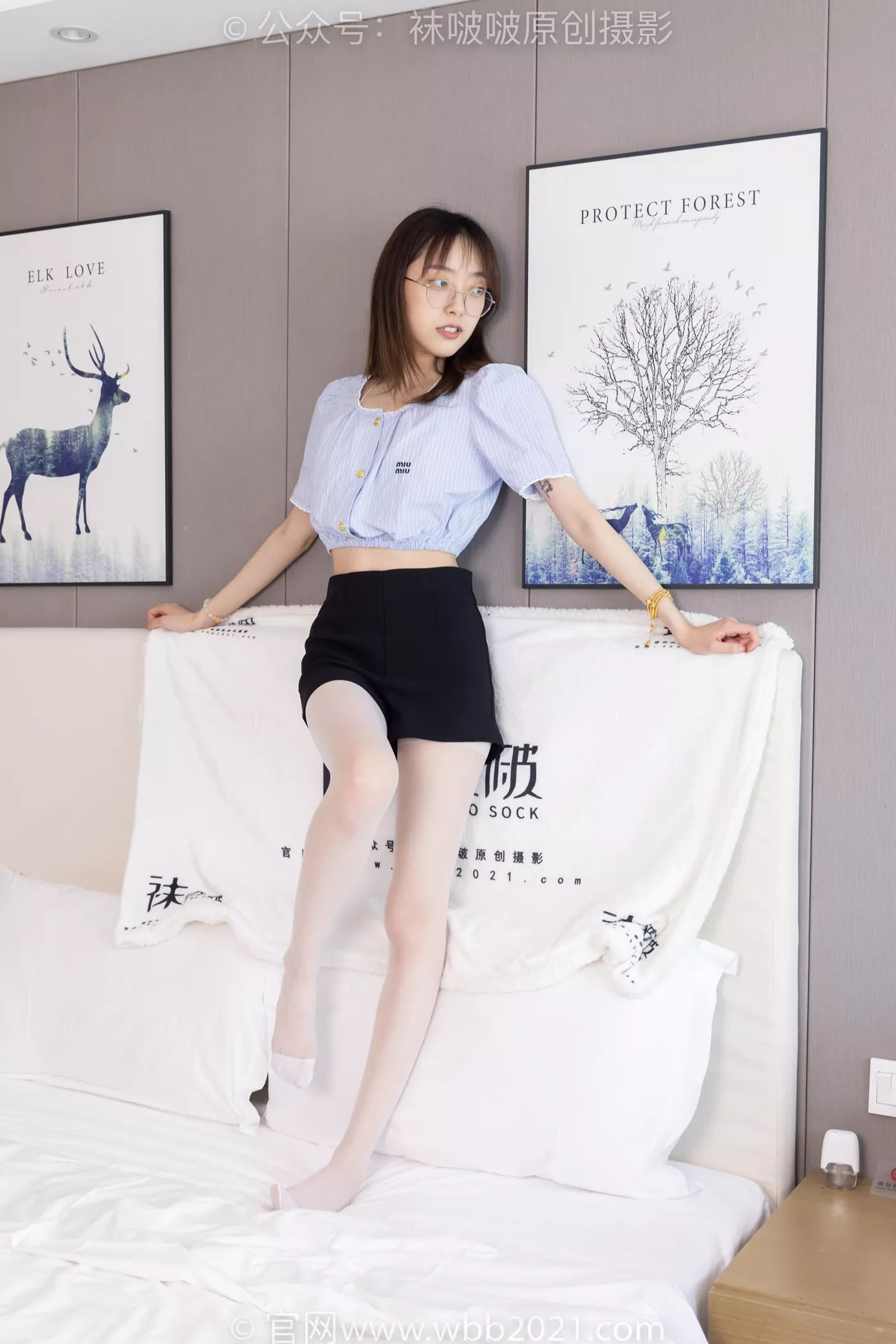 图片[139]-[BoBoSocks袜啵啵]NO.467 稚予-板鞋、白丝[150P] – 速更版-美库