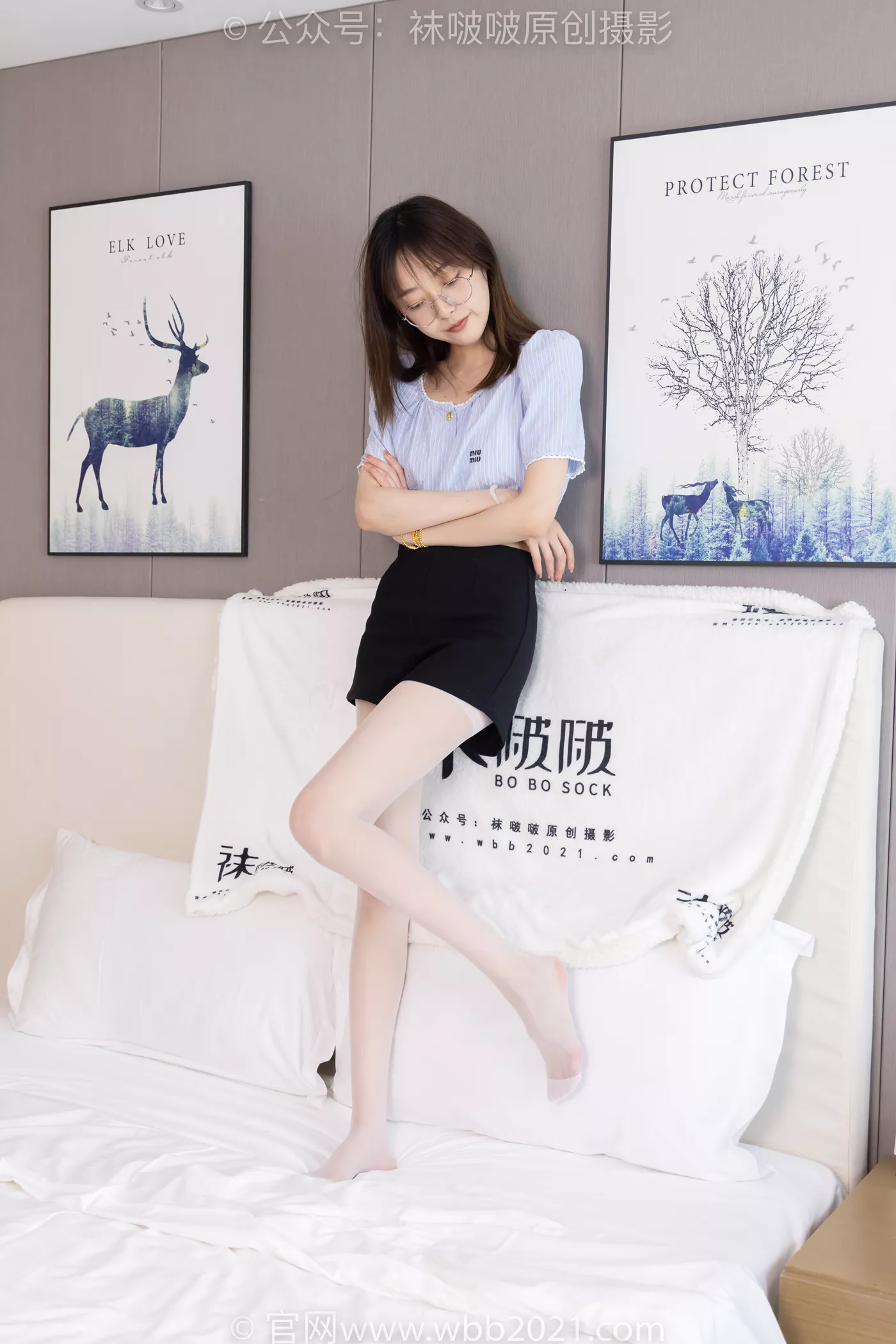 图片[140]-[BoBoSocks袜啵啵]NO.467 稚予-板鞋、白丝[150P] – 速更版-美库