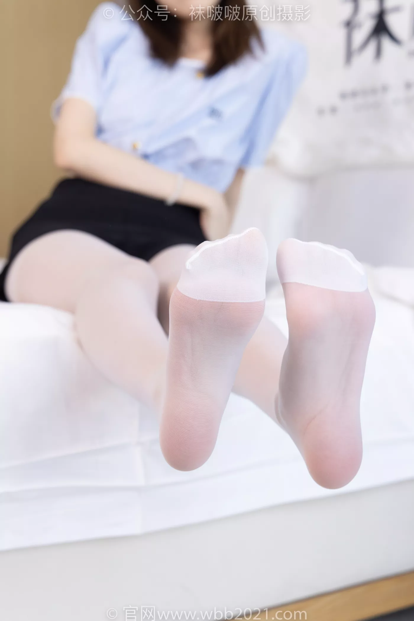 图片[143]-[BoBoSocks袜啵啵]NO.467 稚予-板鞋、白丝[150P] – 速更版-美库