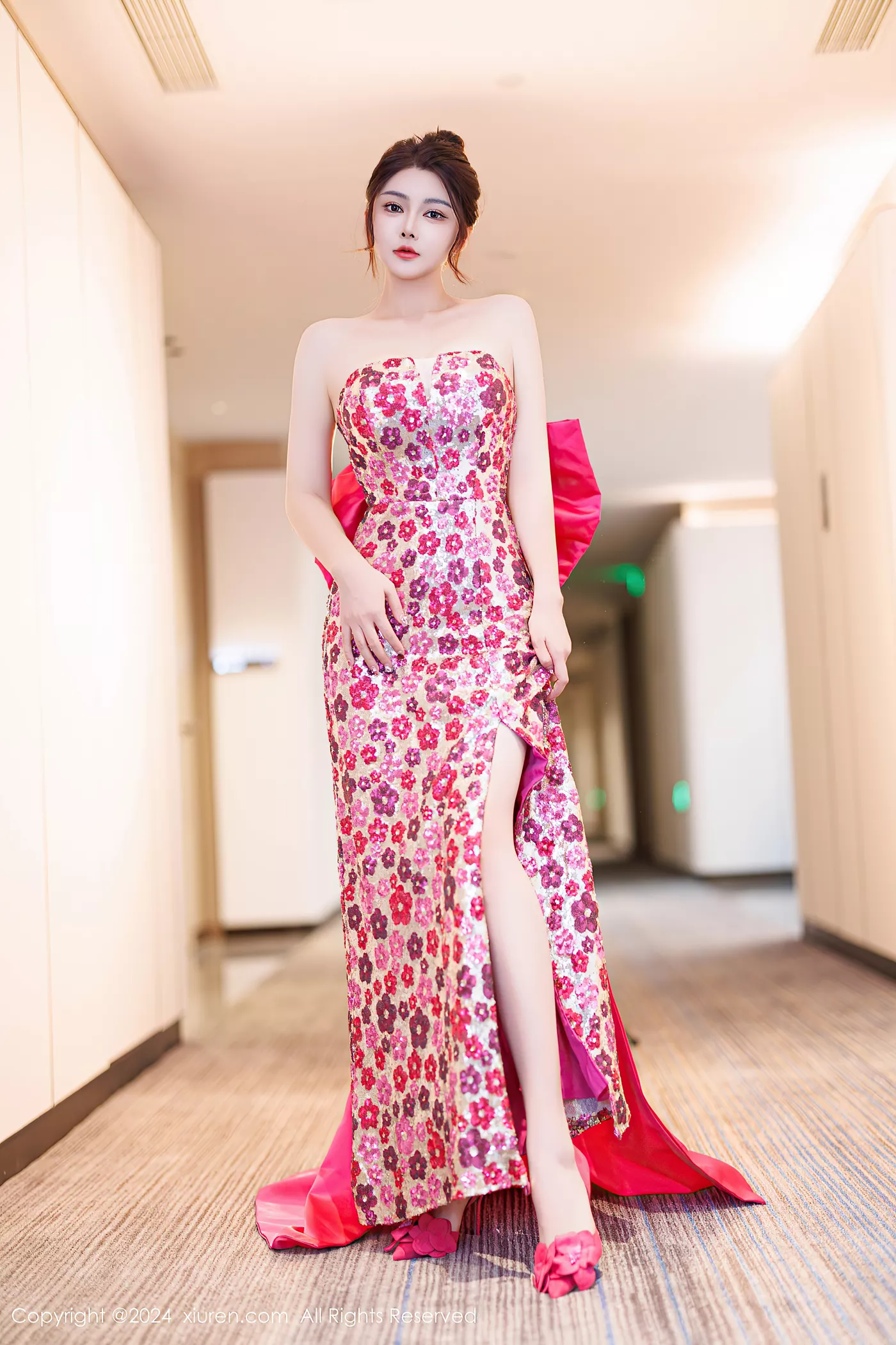 图片[40]-[Xiuren秀人网]2024.12.31 NO.9688 凯竹Quinn[70+1P] – 速更版-美库