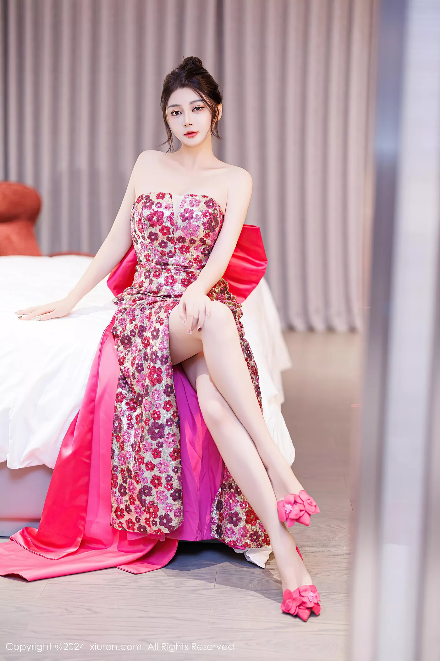 图片[49]-[Xiuren秀人网]2024.12.31 NO.9688 凯竹Quinn[70+1P] – 速更版-美库