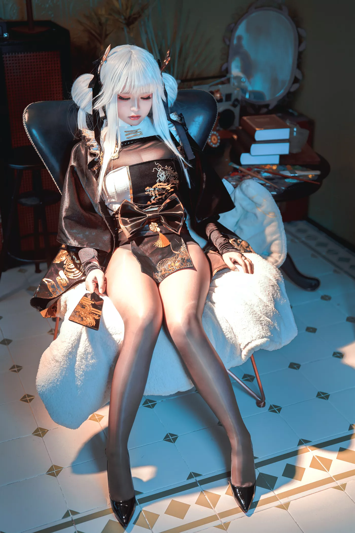 图片[11]-半半子 – NIKKE 布兰儿[33P] – 速更版-美库