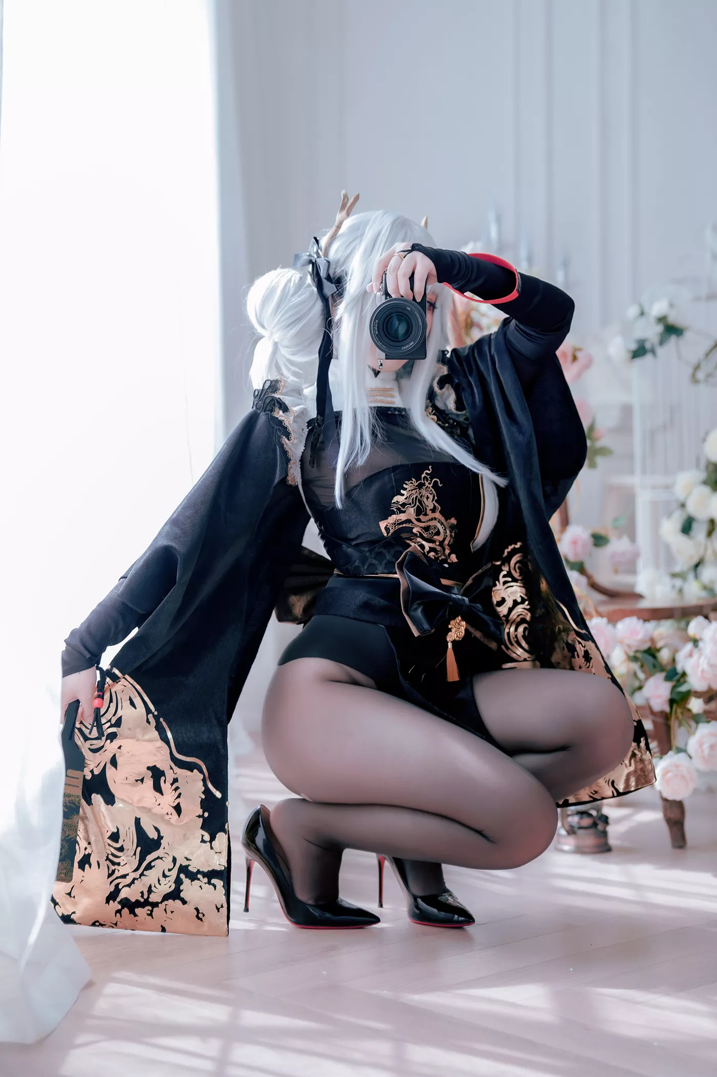 图片[23]-半半子 – NIKKE 布兰儿[33P] – 速更版-美库