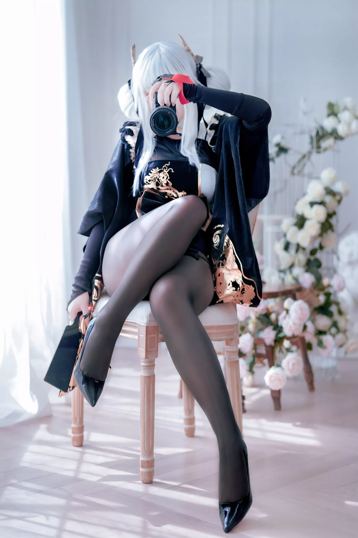 图片[24]-半半子 – NIKKE 布兰儿[33P] – 速更版-美库