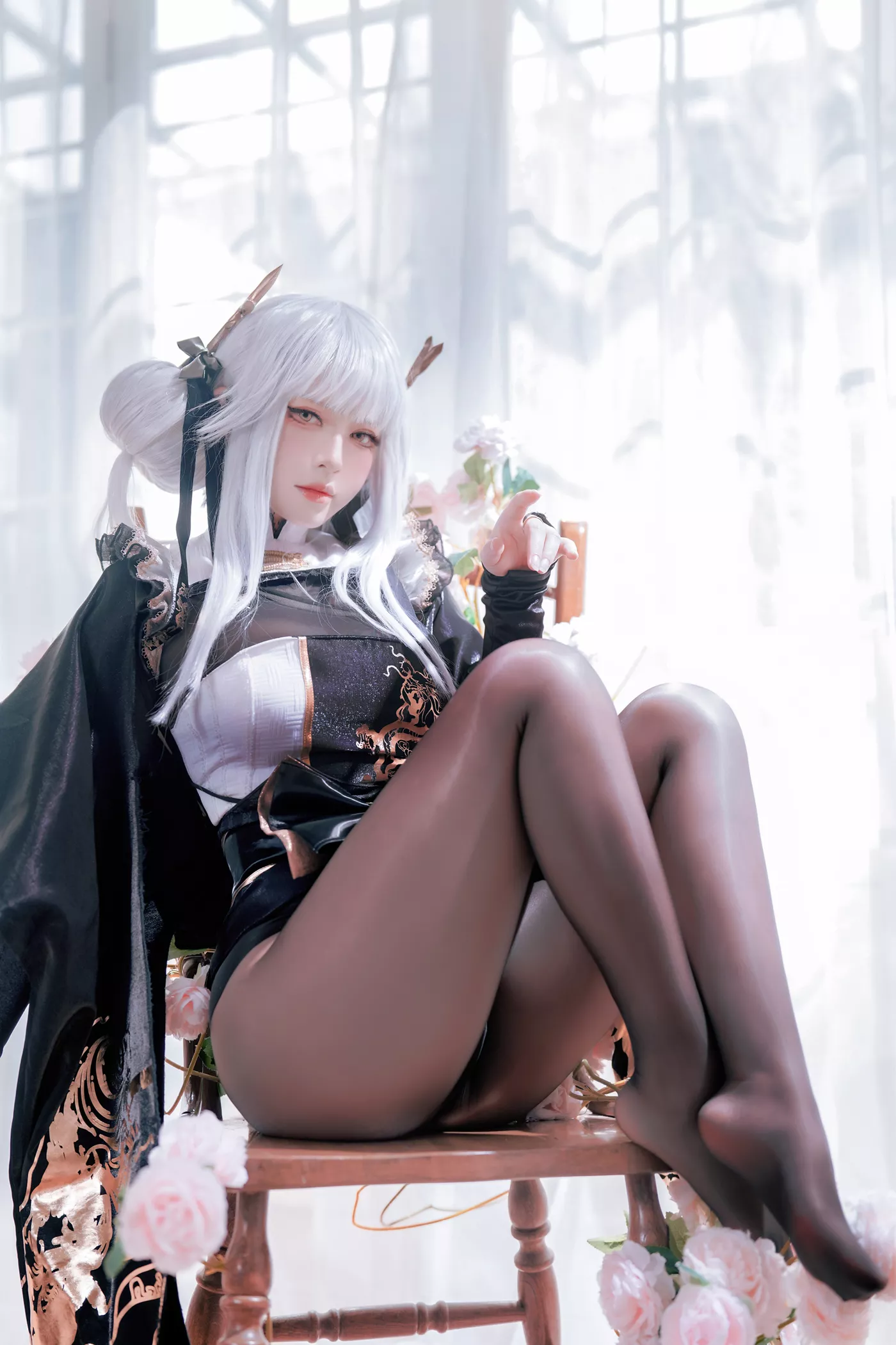 图片[27]-半半子 – NIKKE 布兰儿[33P] – 速更版-美库