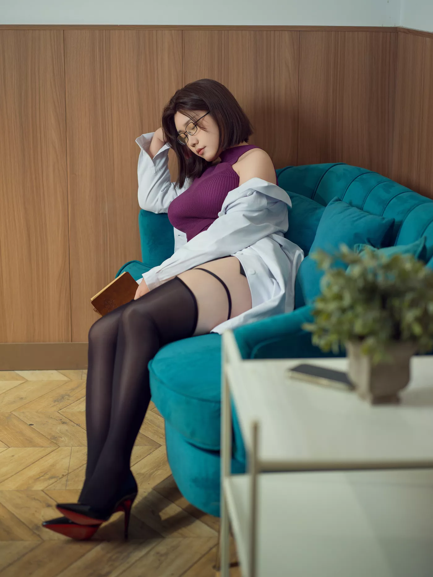 图片[12]-麻花麻花酱 – 医生[22P] – 速更版-美库