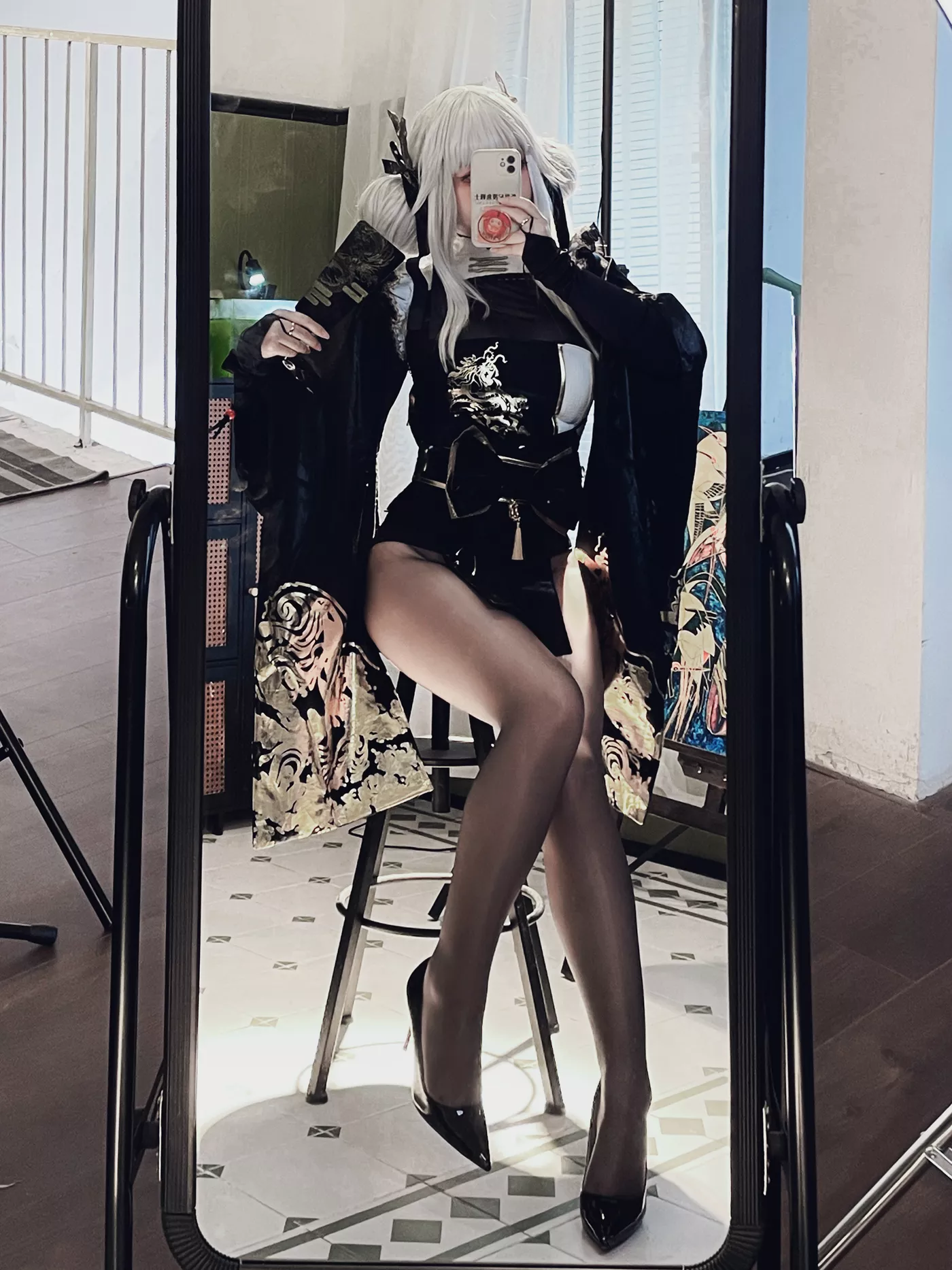 图片[32]-半半子 – NIKKE 布兰儿[33P] – 速更版-美库