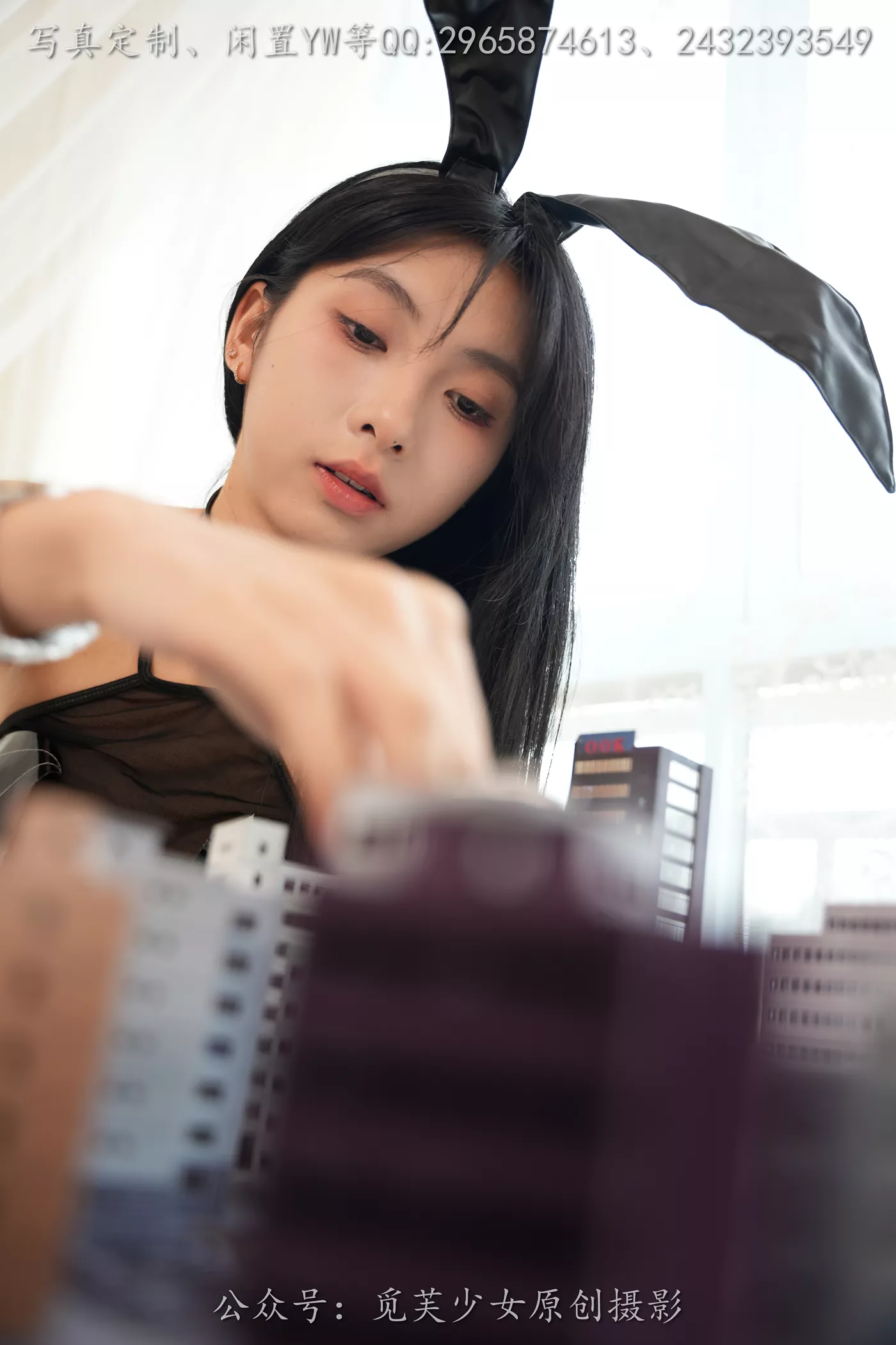 图片[10]-[觅芙少女]NO.273 灵儿—梦见误入小人国，化身巨人少女[162P] – 速更版-美库