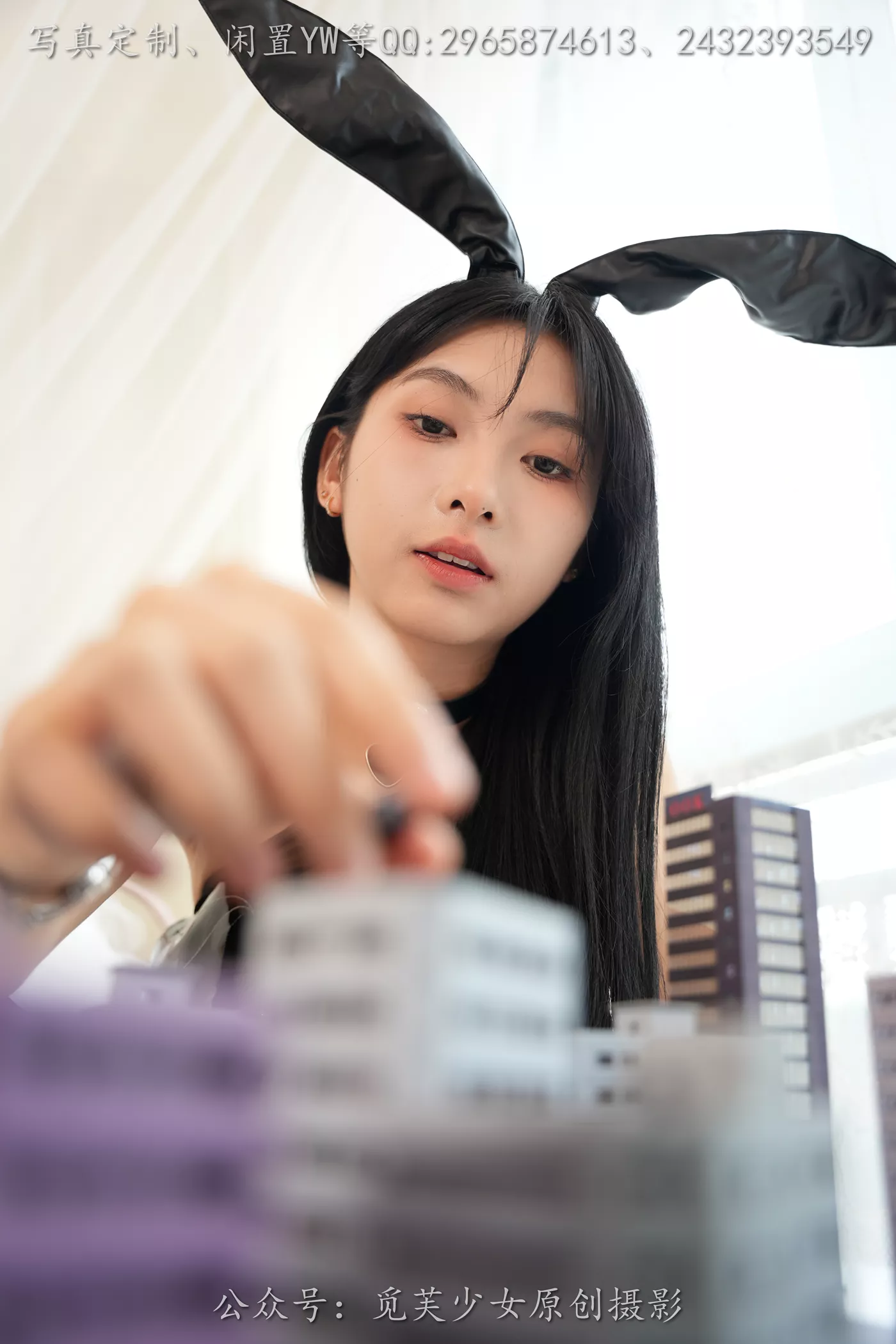 图片[16]-[觅芙少女]NO.273 灵儿—梦见误入小人国，化身巨人少女[162P] – 速更版-美库