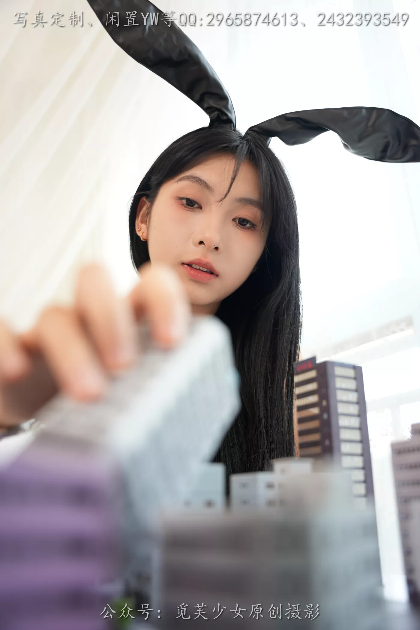 图片[17]-[觅芙少女]NO.273 灵儿—梦见误入小人国，化身巨人少女[162P] – 速更版-美库