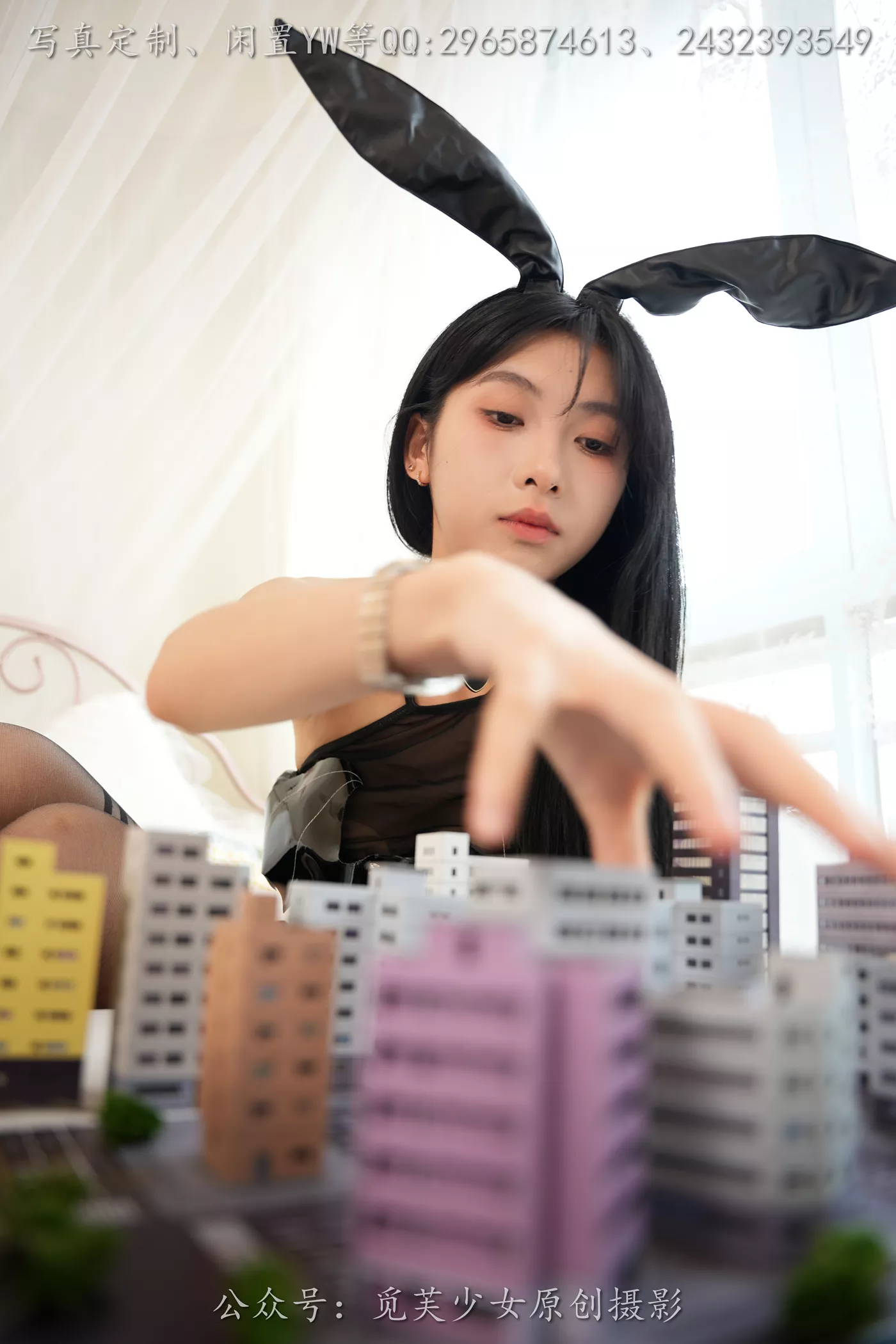 图片[26]-[觅芙少女]NO.273 灵儿—梦见误入小人国，化身巨人少女[162P] – 速更版-美库