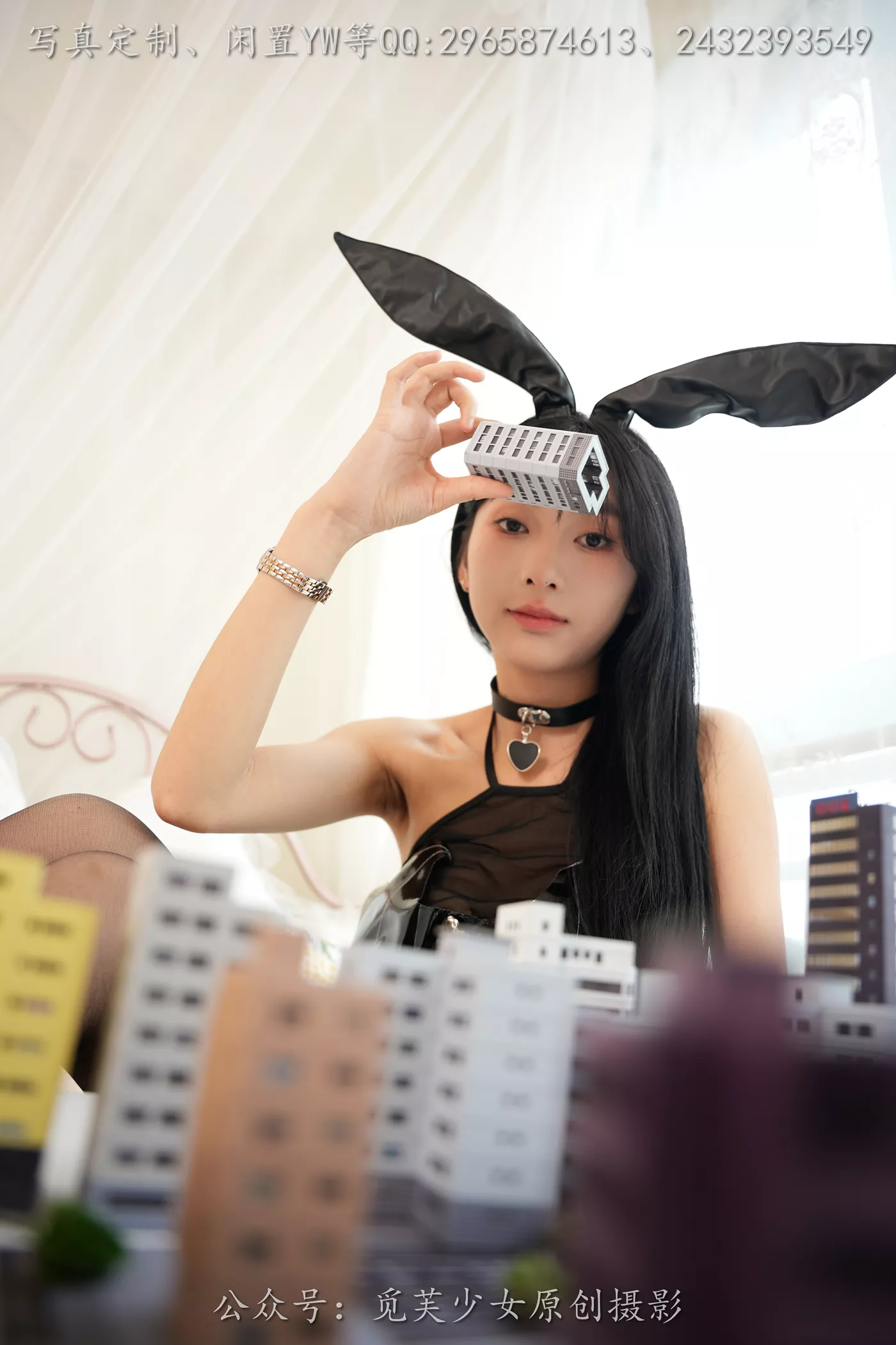 图片[27]-[觅芙少女]NO.273 灵儿—梦见误入小人国，化身巨人少女[162P] – 速更版-美库