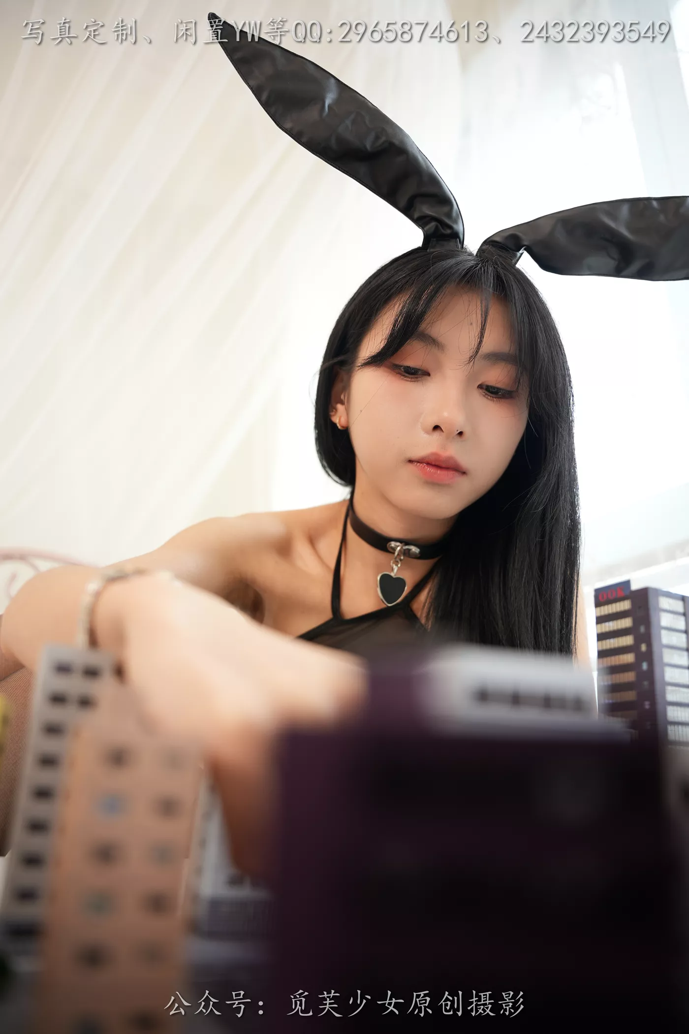 图片[32]-[觅芙少女]NO.273 灵儿—梦见误入小人国，化身巨人少女[162P] – 速更版-美库