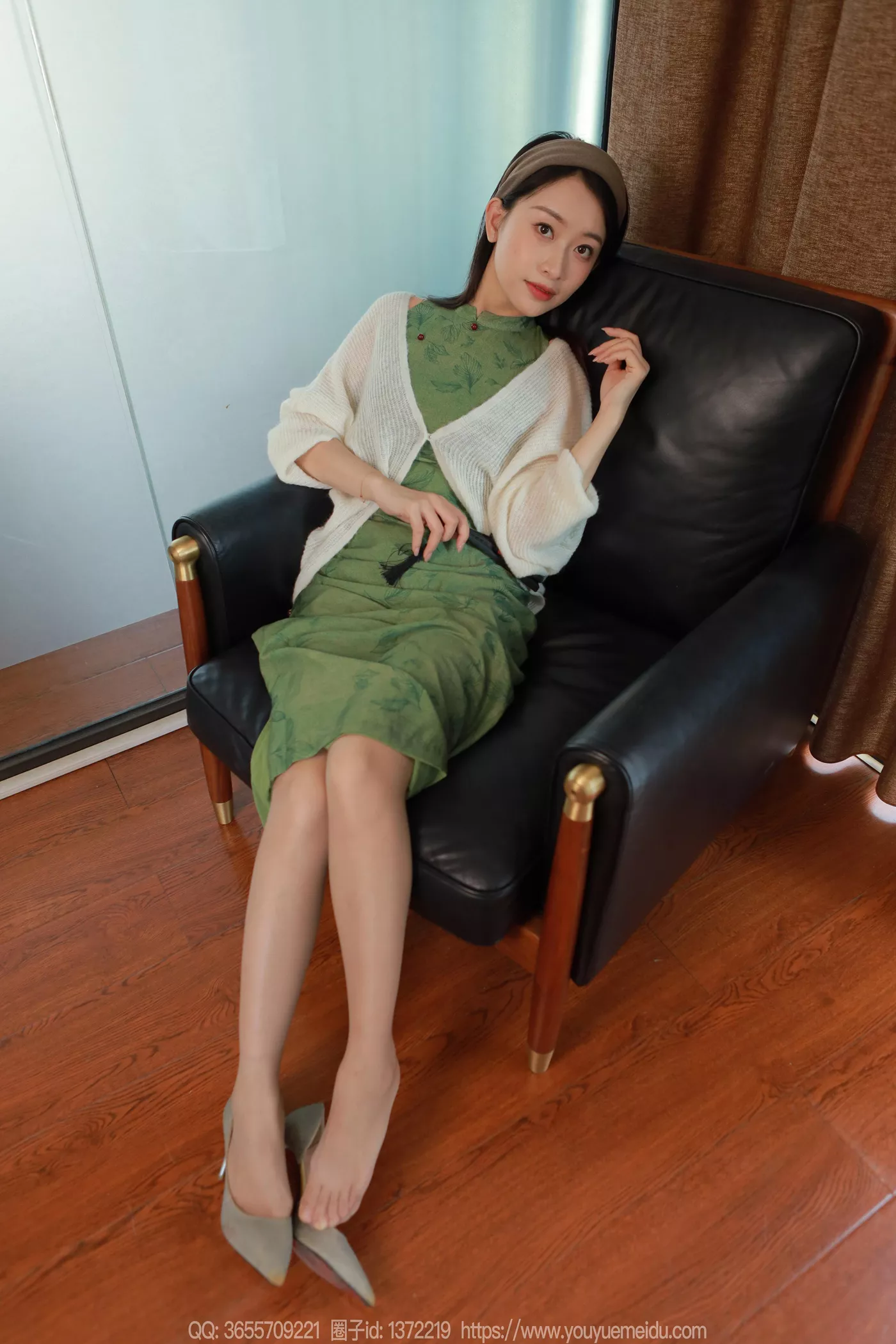 图片[15]-[IESS异思趣向] 2024.12.08 丝享家1918：小婕《一抹青黛》[94P] – 速更版-美库