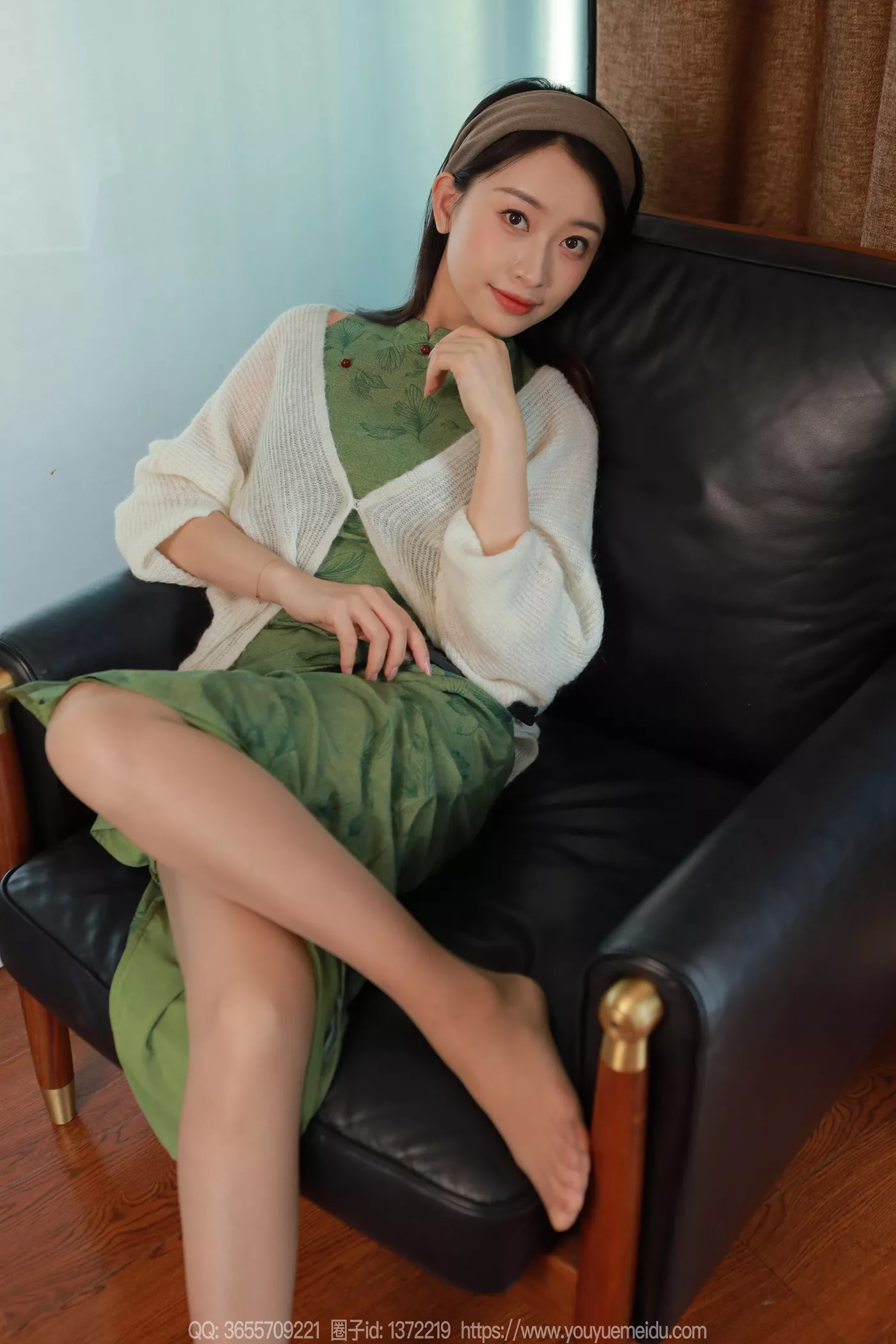 图片[18]-[IESS异思趣向] 2024.12.08 丝享家1918：小婕《一抹青黛》[94P] – 速更版-美库