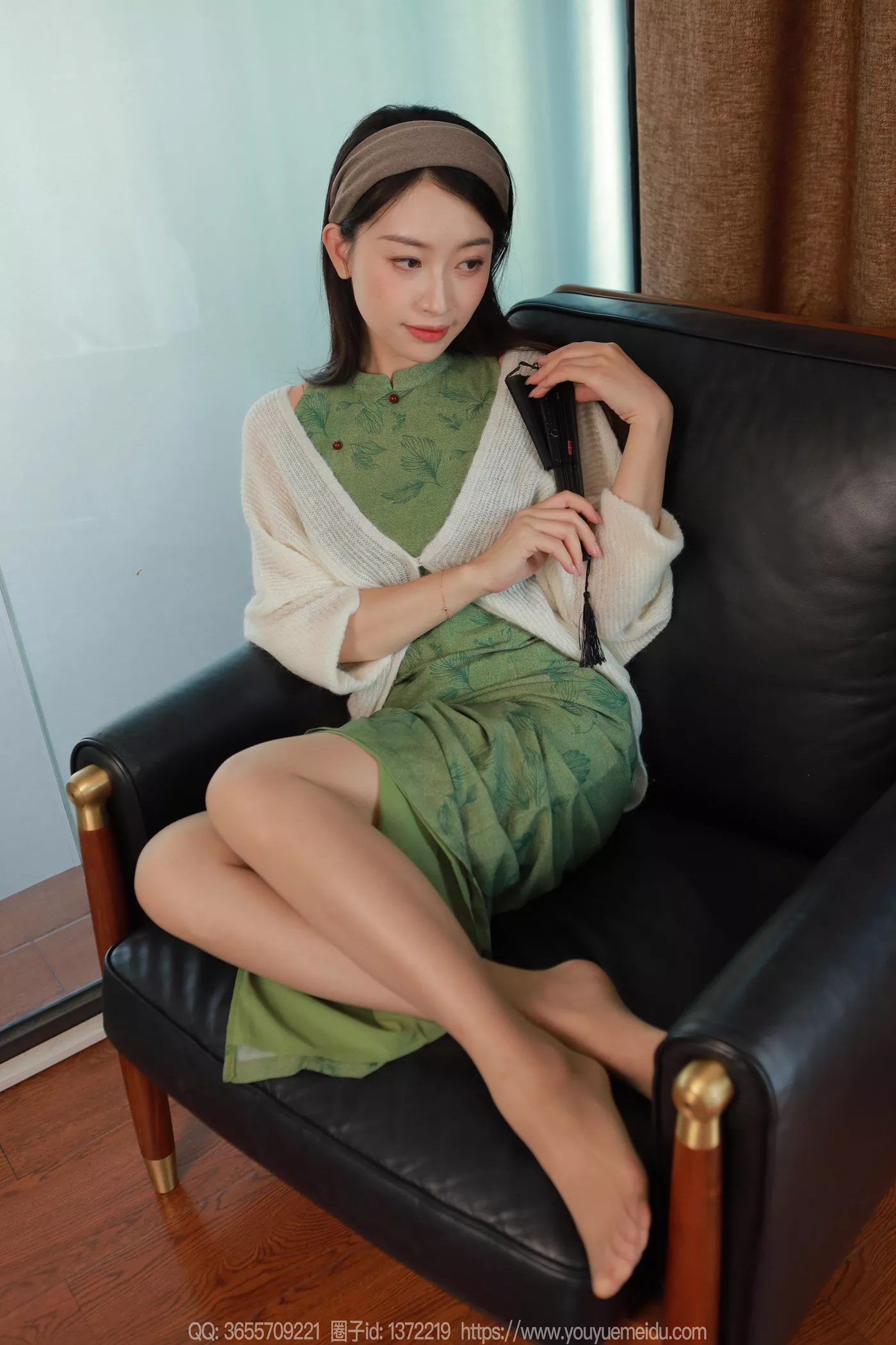 图片[19]-[IESS异思趣向] 2024.12.08 丝享家1918：小婕《一抹青黛》[94P] – 速更版-美库