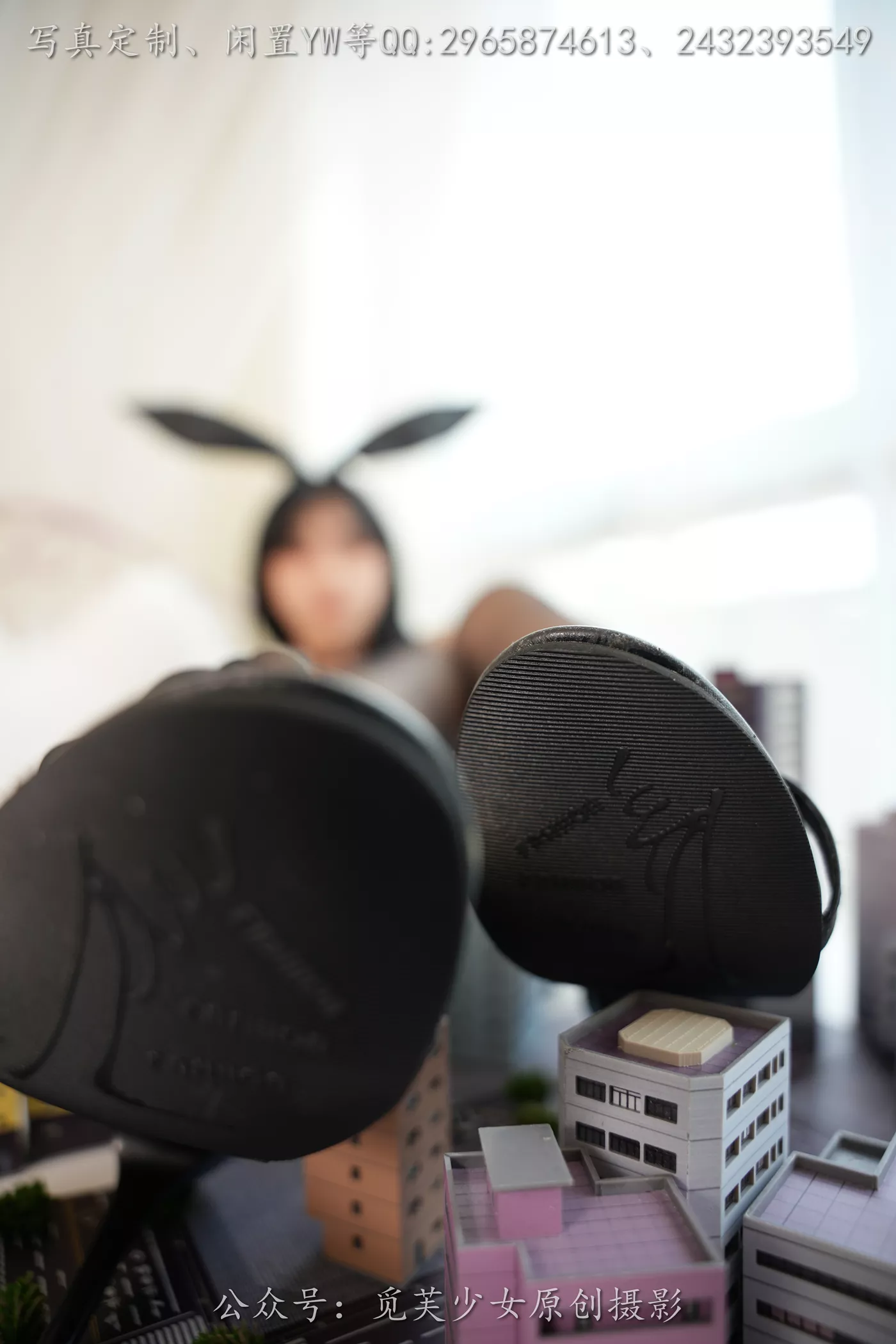 图片[53]-[觅芙少女]NO.273 灵儿—梦见误入小人国，化身巨人少女[162P] – 速更版-美库