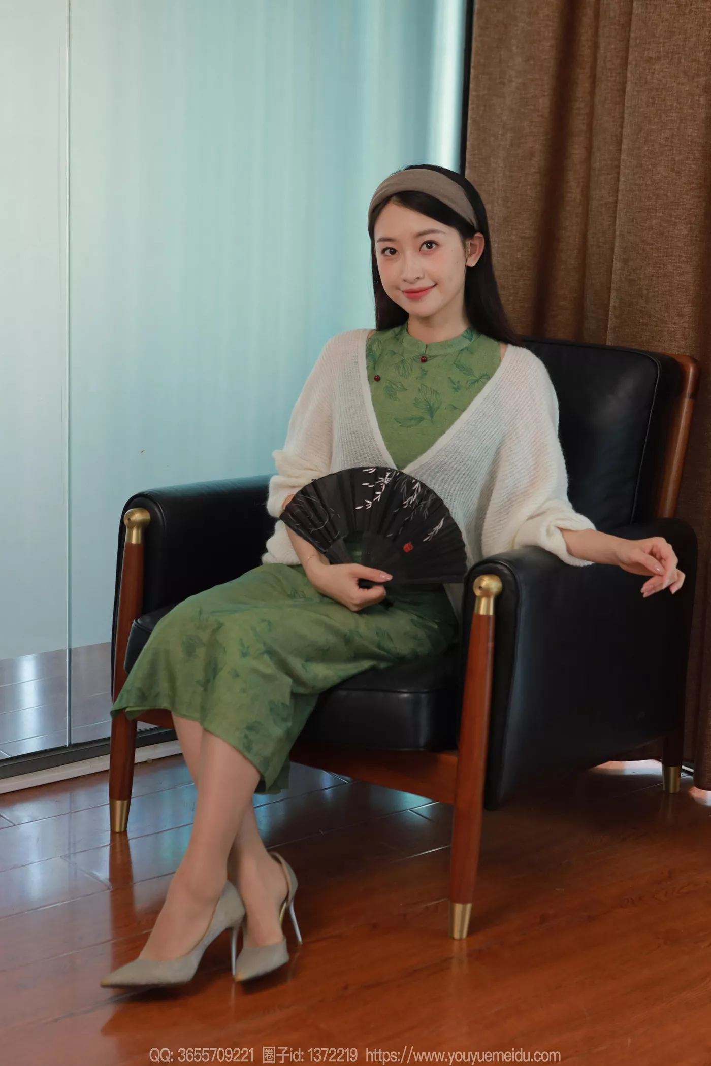 图片[22]-[IESS异思趣向] 2024.12.08 丝享家1918：小婕《一抹青黛》[94P] – 速更版-美库