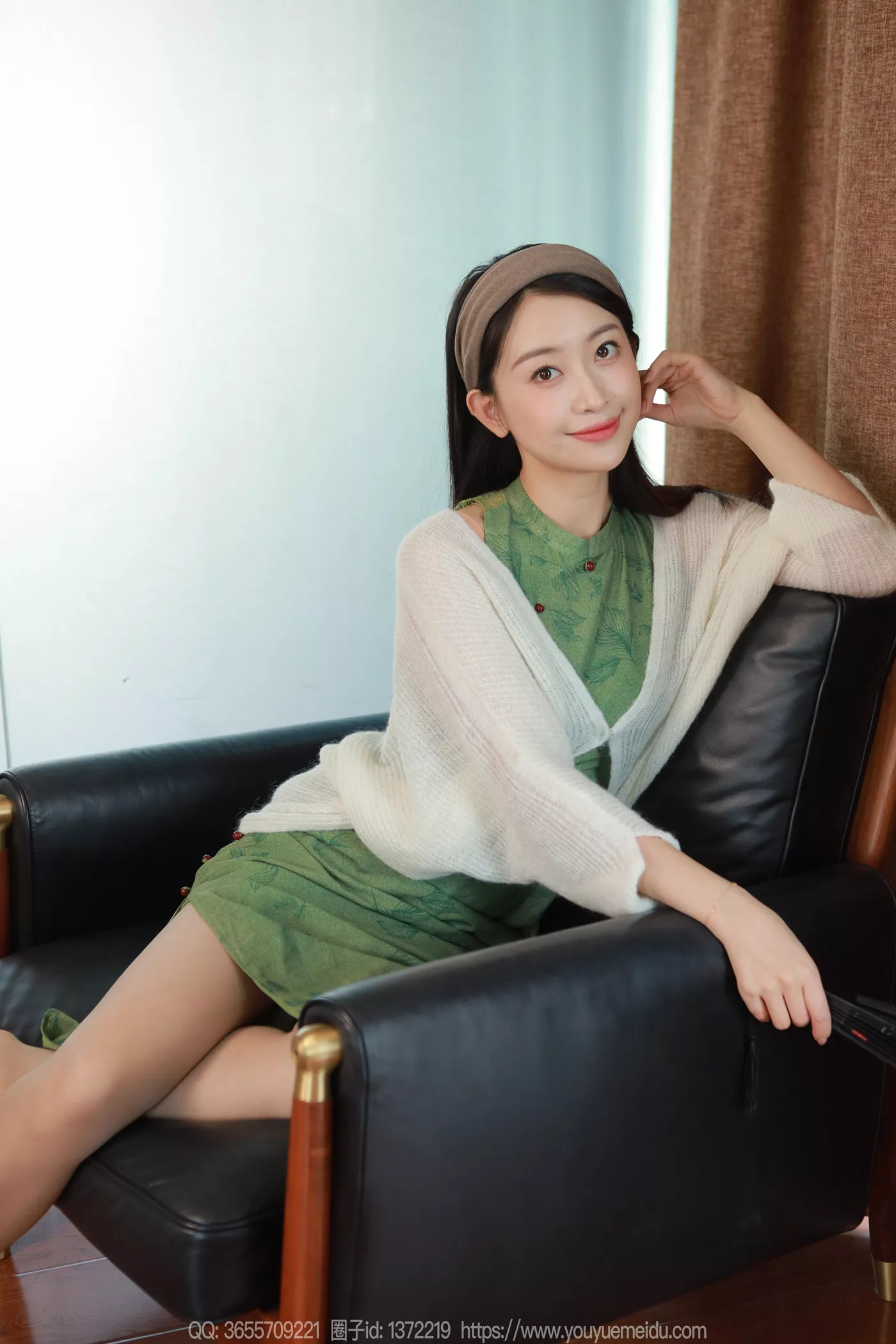 图片[30]-[IESS异思趣向] 2024.12.08 丝享家1918：小婕《一抹青黛》[94P] – 速更版-美库