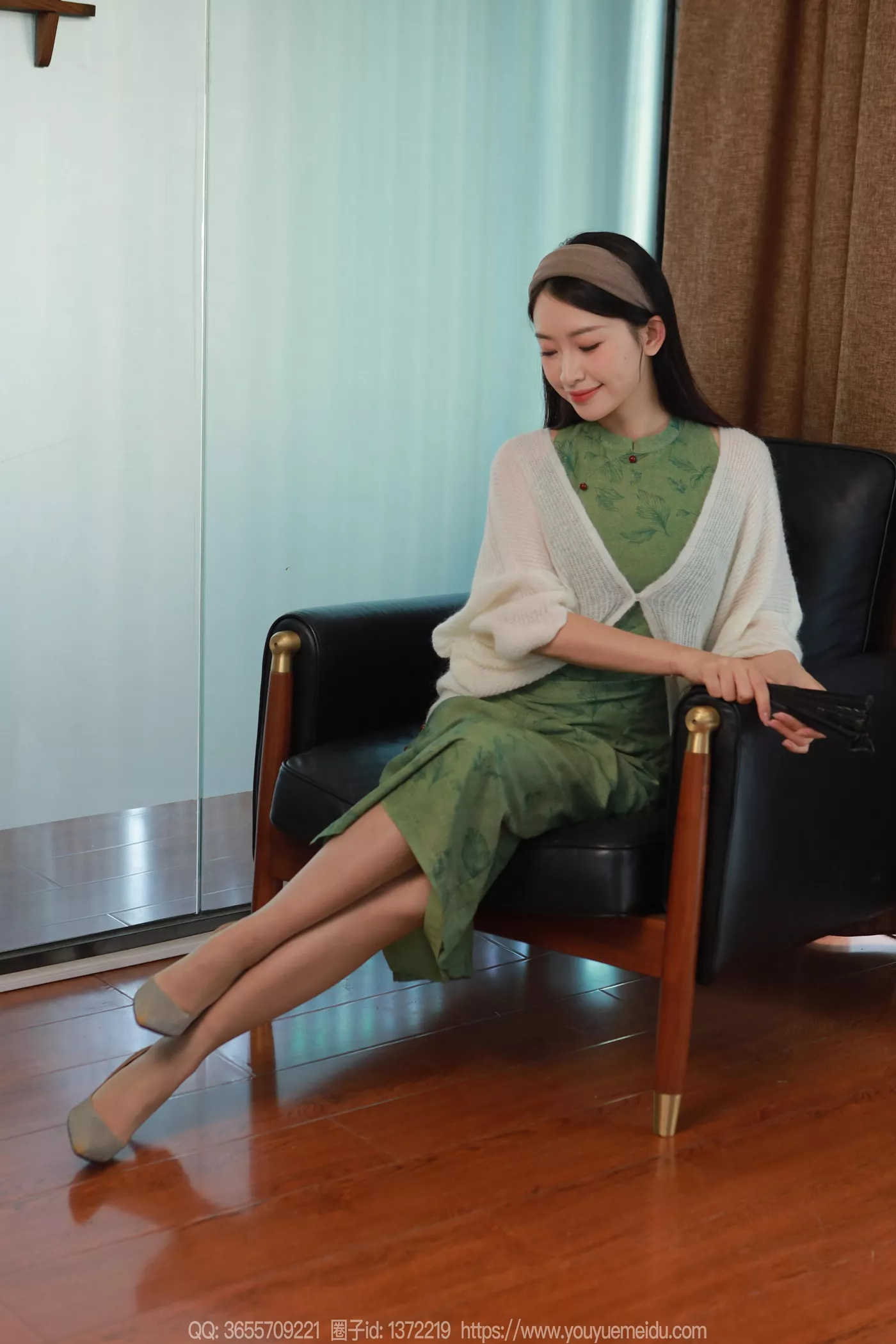 图片[33]-[IESS异思趣向] 2024.12.08 丝享家1918：小婕《一抹青黛》[94P] – 速更版-美库