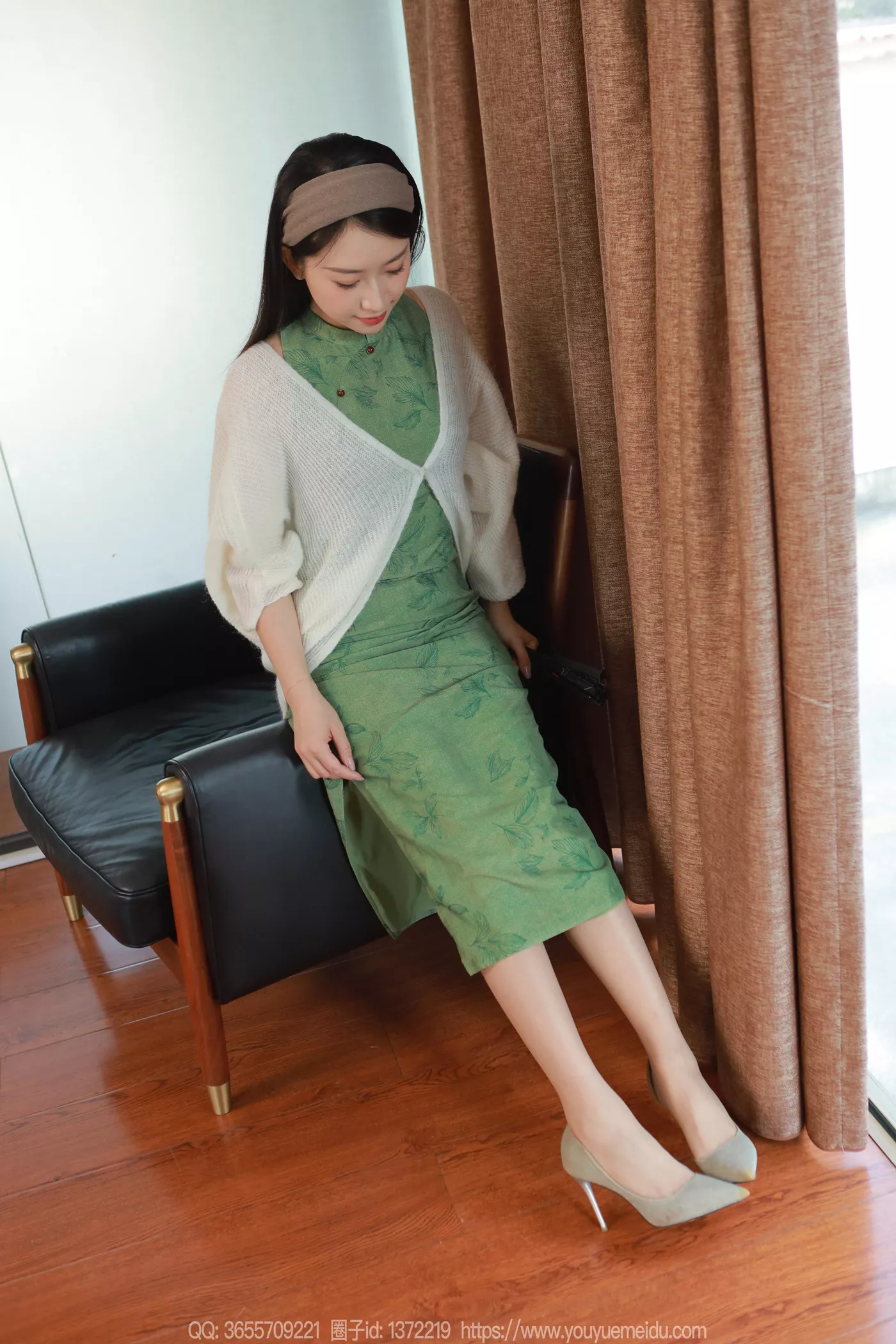 图片[42]-[IESS异思趣向] 2024.12.08 丝享家1918：小婕《一抹青黛》[94P] – 速更版-美库