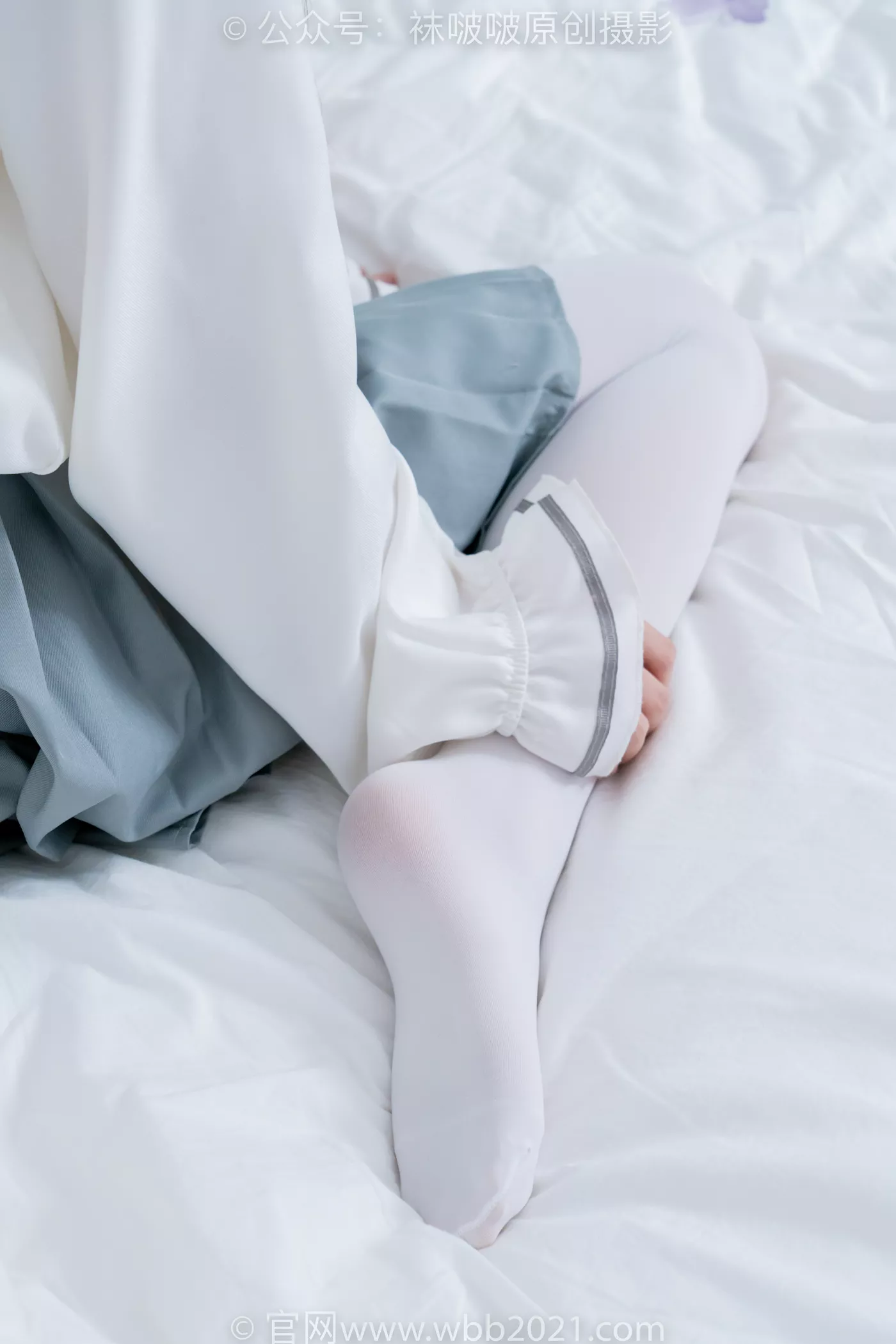 图片[55]-[BoBoSocks袜啵啵]NO.468 甜甜圈-高跟凉鞋、厚白丝、裸足、丝袜和裸足踩蓝莓剧情[150P] – 速更版-美库