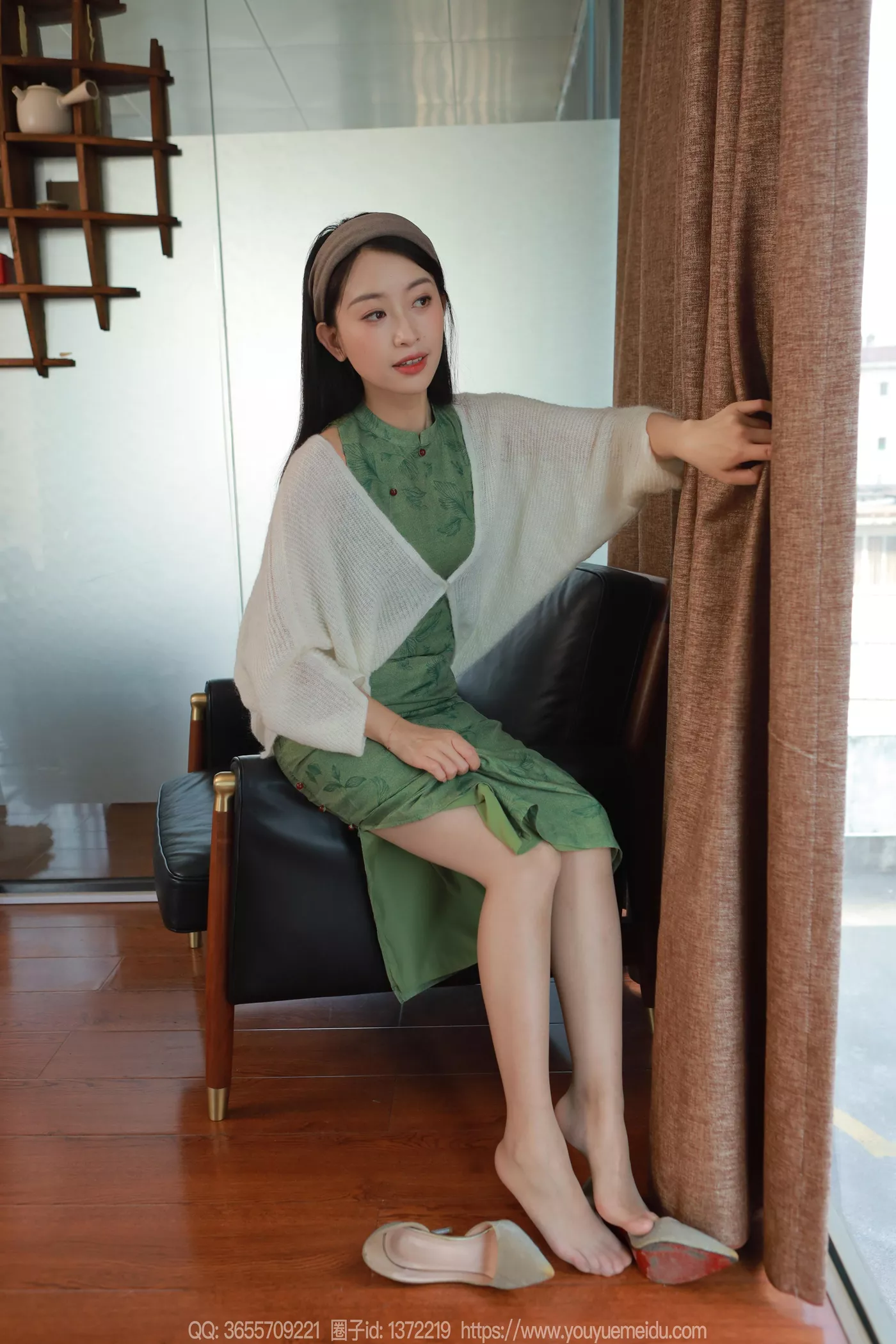 图片[56]-[IESS异思趣向] 2024.12.08 丝享家1918：小婕《一抹青黛》[94P] – 速更版-美库