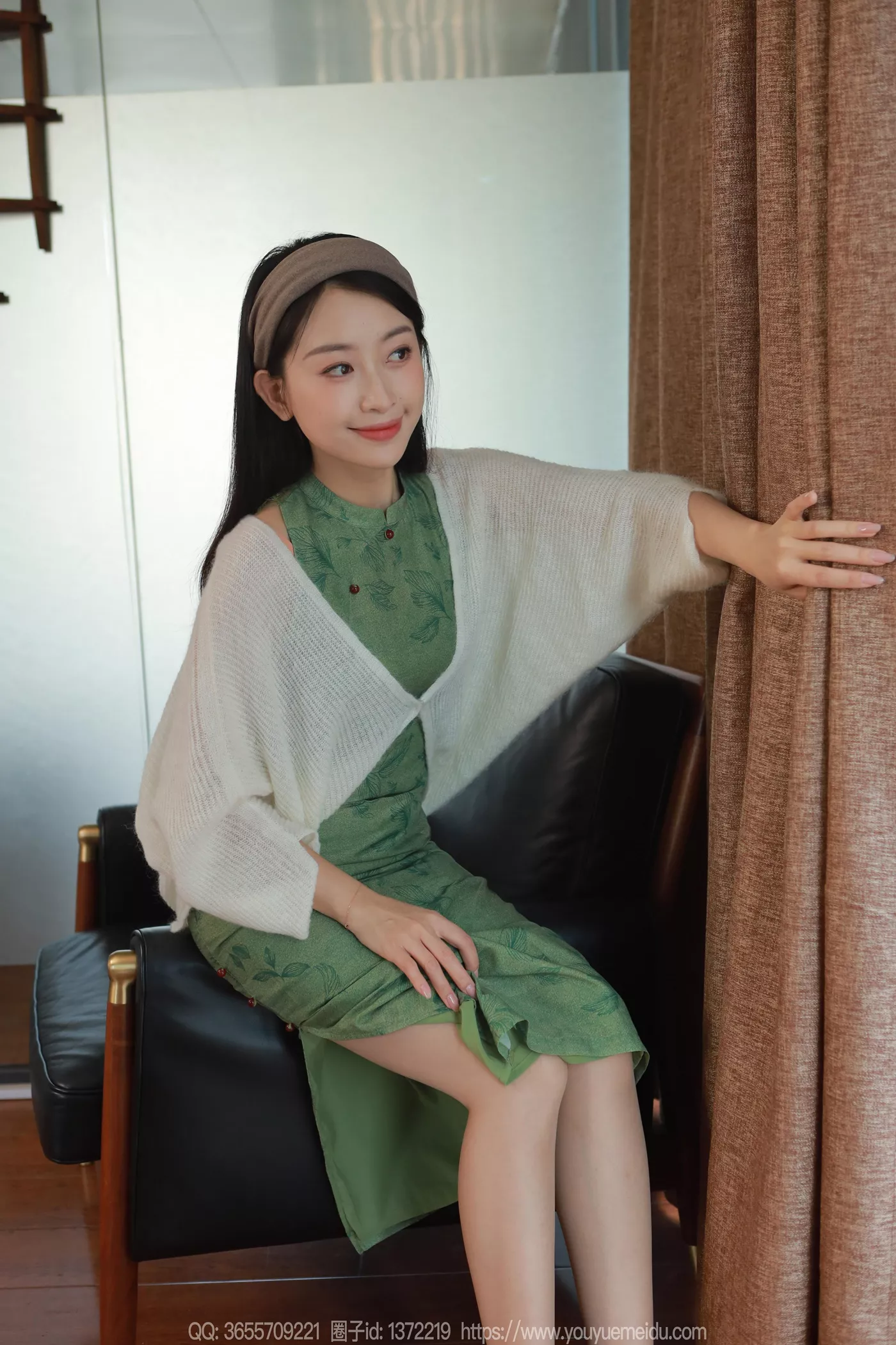 图片[57]-[IESS异思趣向] 2024.12.08 丝享家1918：小婕《一抹青黛》[94P] – 速更版-美库