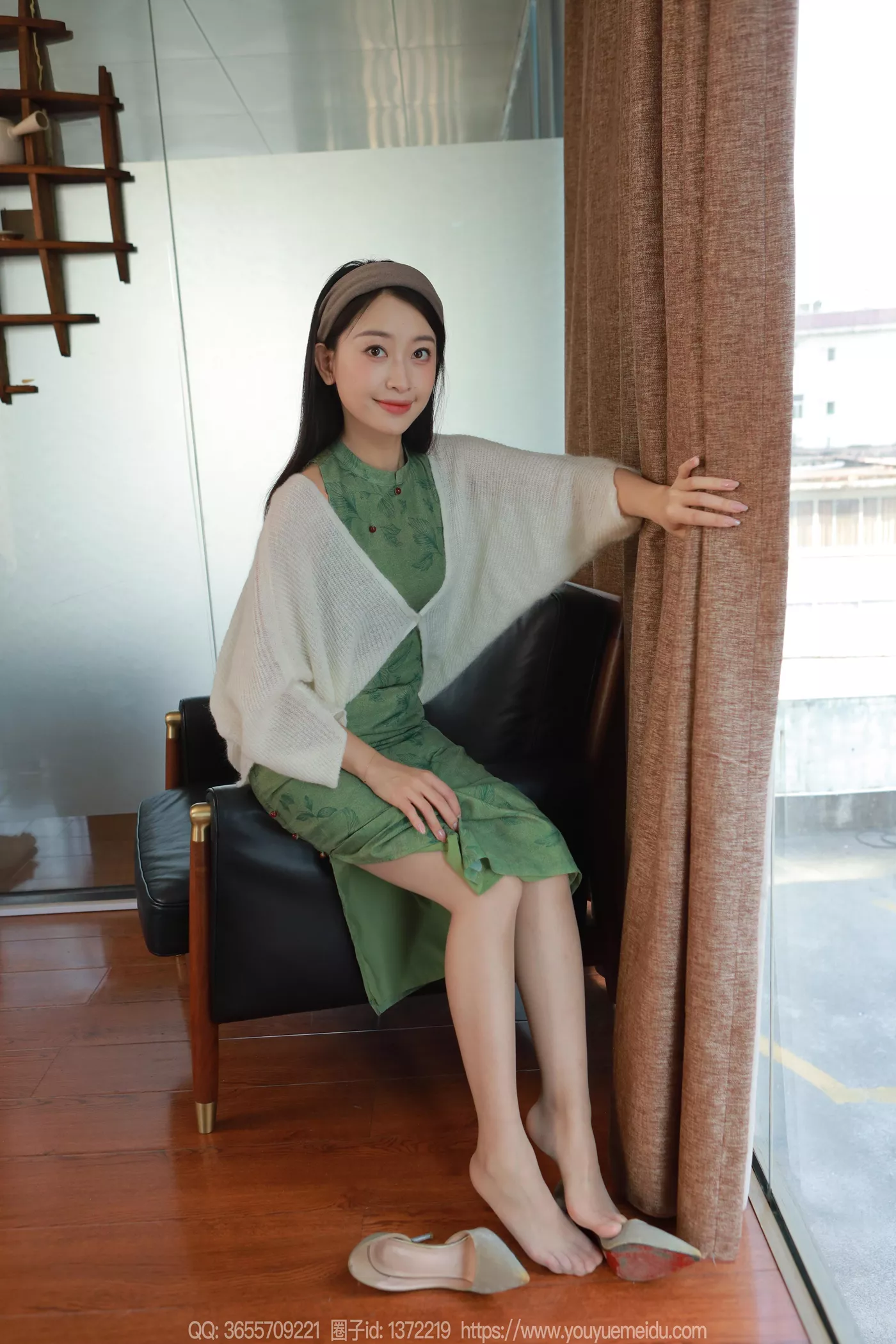 图片[58]-[IESS异思趣向] 2024.12.08 丝享家1918：小婕《一抹青黛》[94P] – 速更版-美库