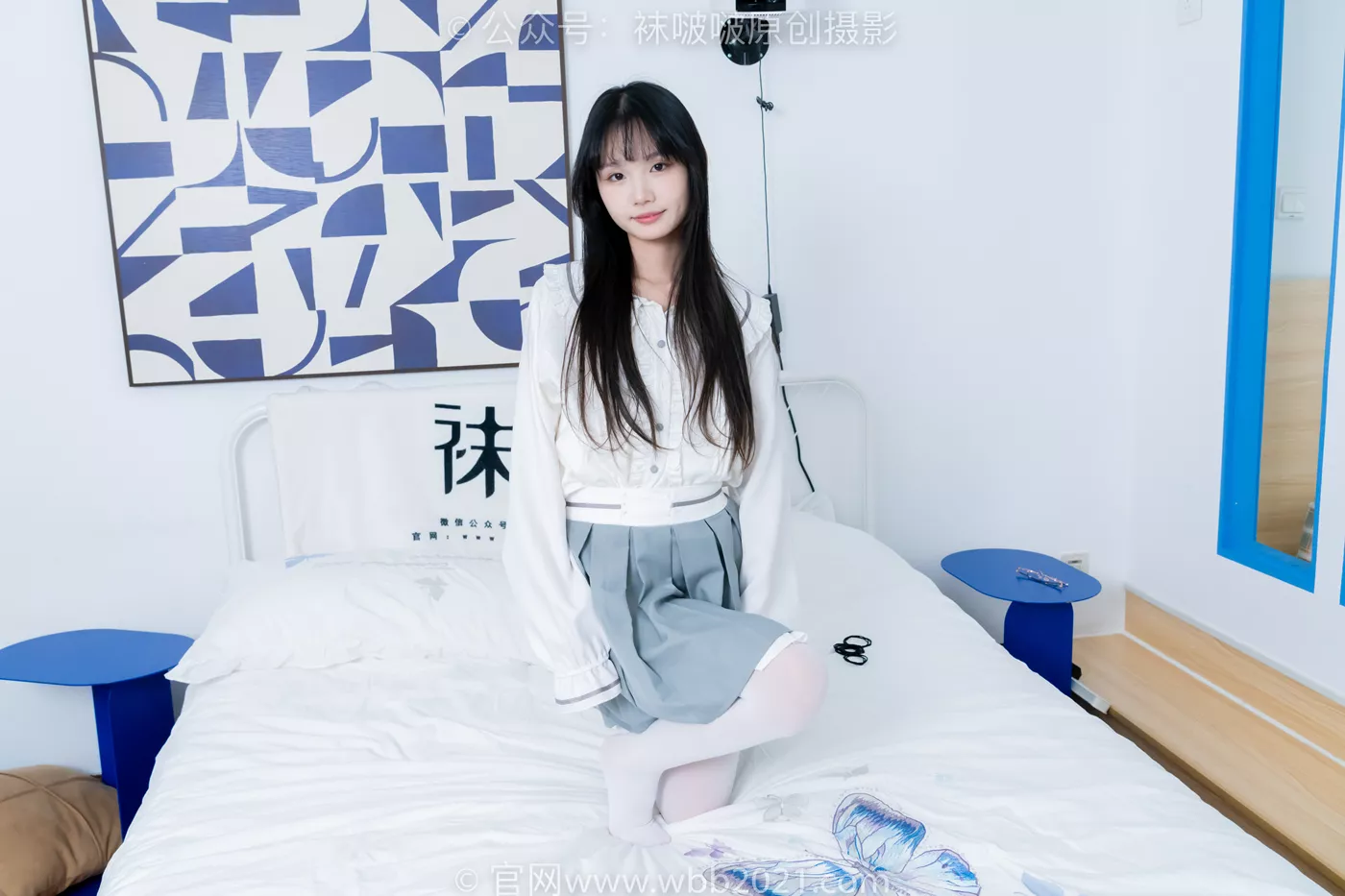 图片[73]-[BoBoSocks袜啵啵]NO.468 甜甜圈-高跟凉鞋、厚白丝、裸足、丝袜和裸足踩蓝莓剧情[150P] – 速更版-美库