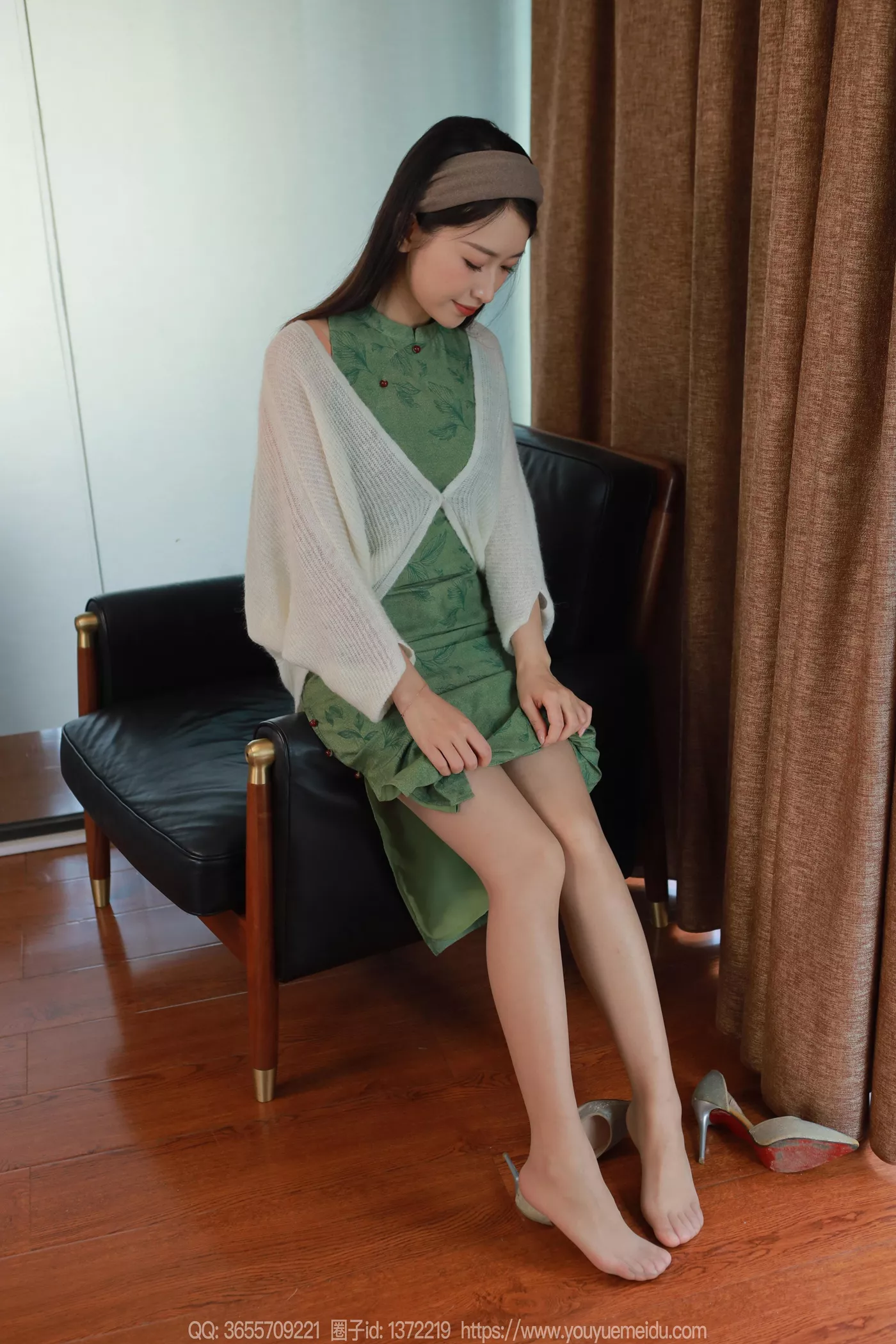 图片[61]-[IESS异思趣向] 2024.12.08 丝享家1918：小婕《一抹青黛》[94P] – 速更版-美库