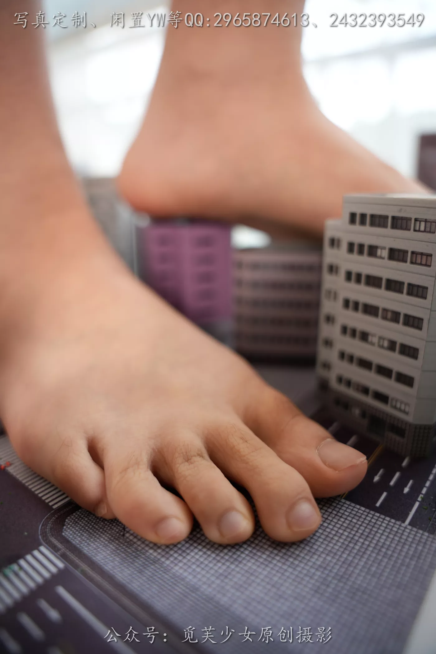 图片[130]-[觅芙少女]NO.273 灵儿—梦见误入小人国，化身巨人少女[162P] – 速更版-美库