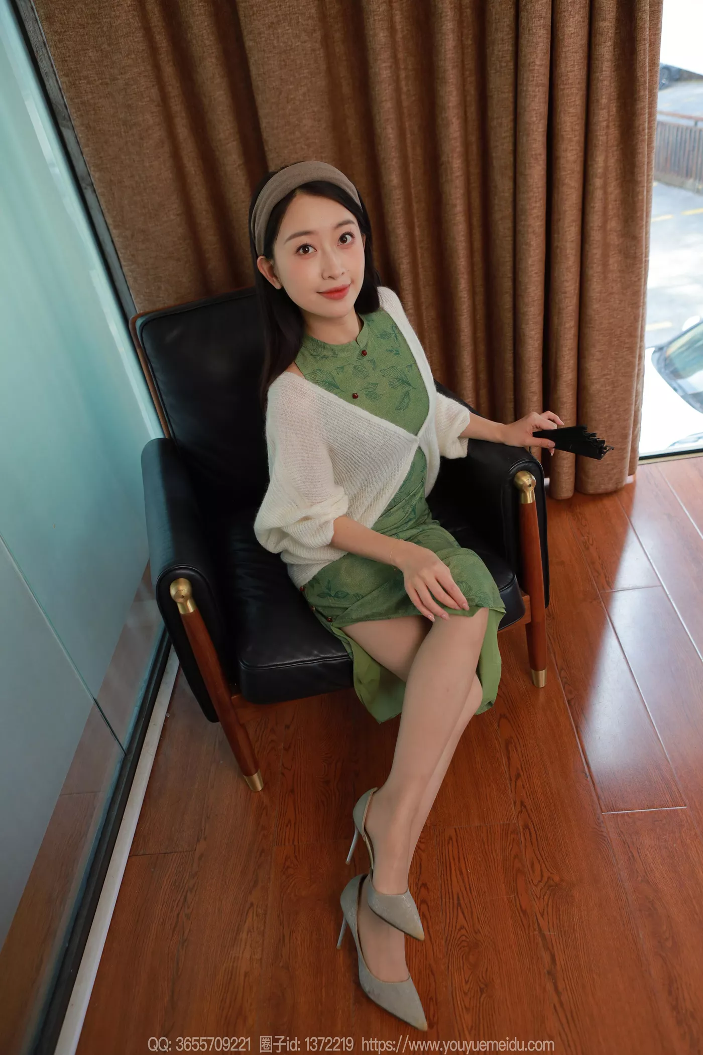 图片[77]-[IESS异思趣向] 2024.12.08 丝享家1918：小婕《一抹青黛》[94P] – 速更版-美库