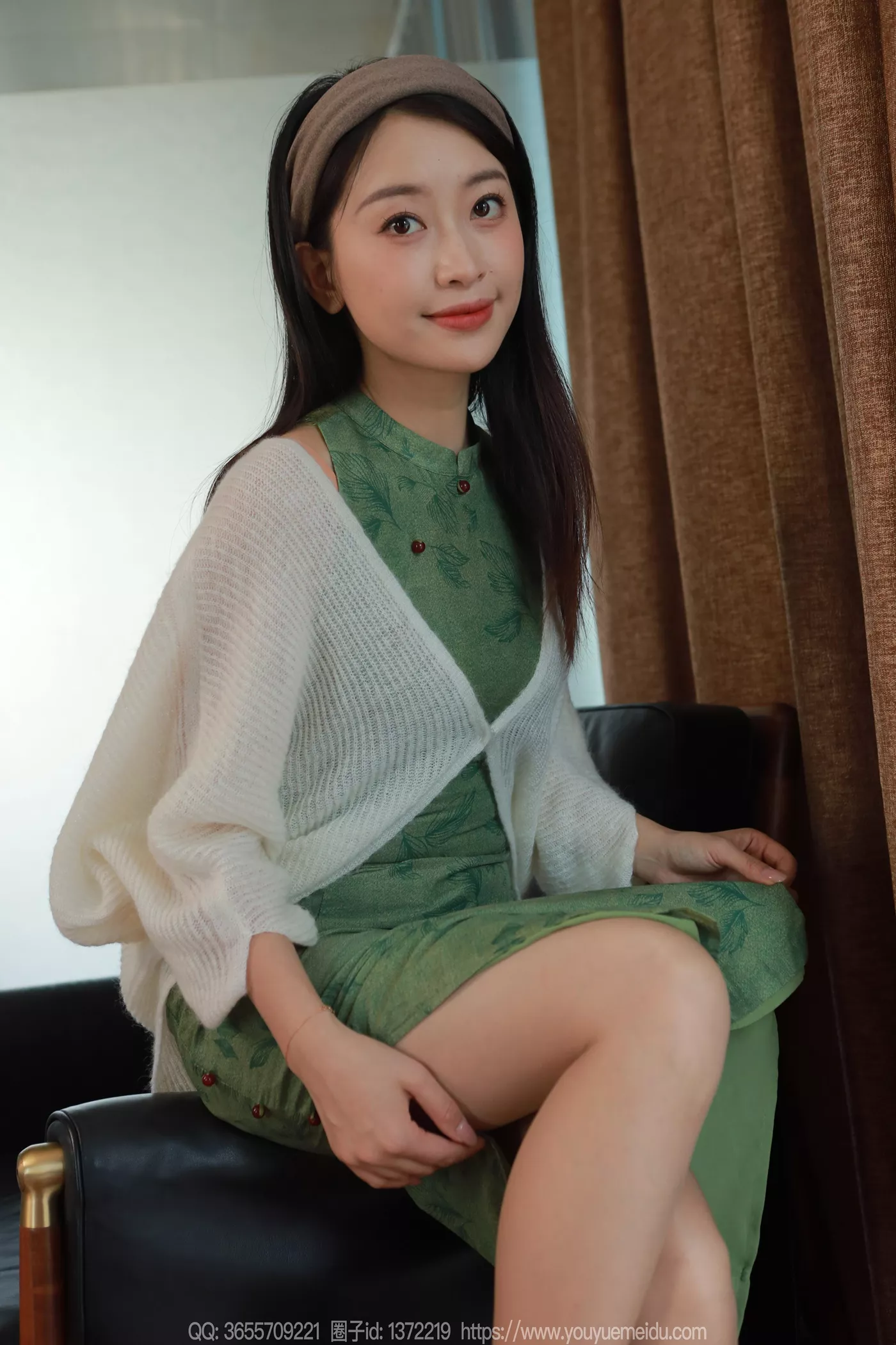 图片[79]-[IESS异思趣向] 2024.12.08 丝享家1918：小婕《一抹青黛》[94P] – 速更版-美库