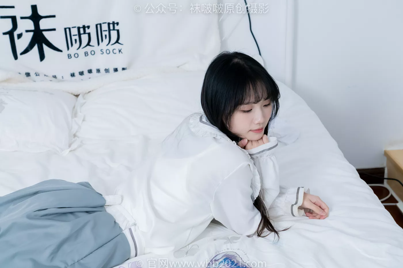 图片[99]-[BoBoSocks袜啵啵]NO.468 甜甜圈-高跟凉鞋、厚白丝、裸足、丝袜和裸足踩蓝莓剧情[150P] – 速更版-美库