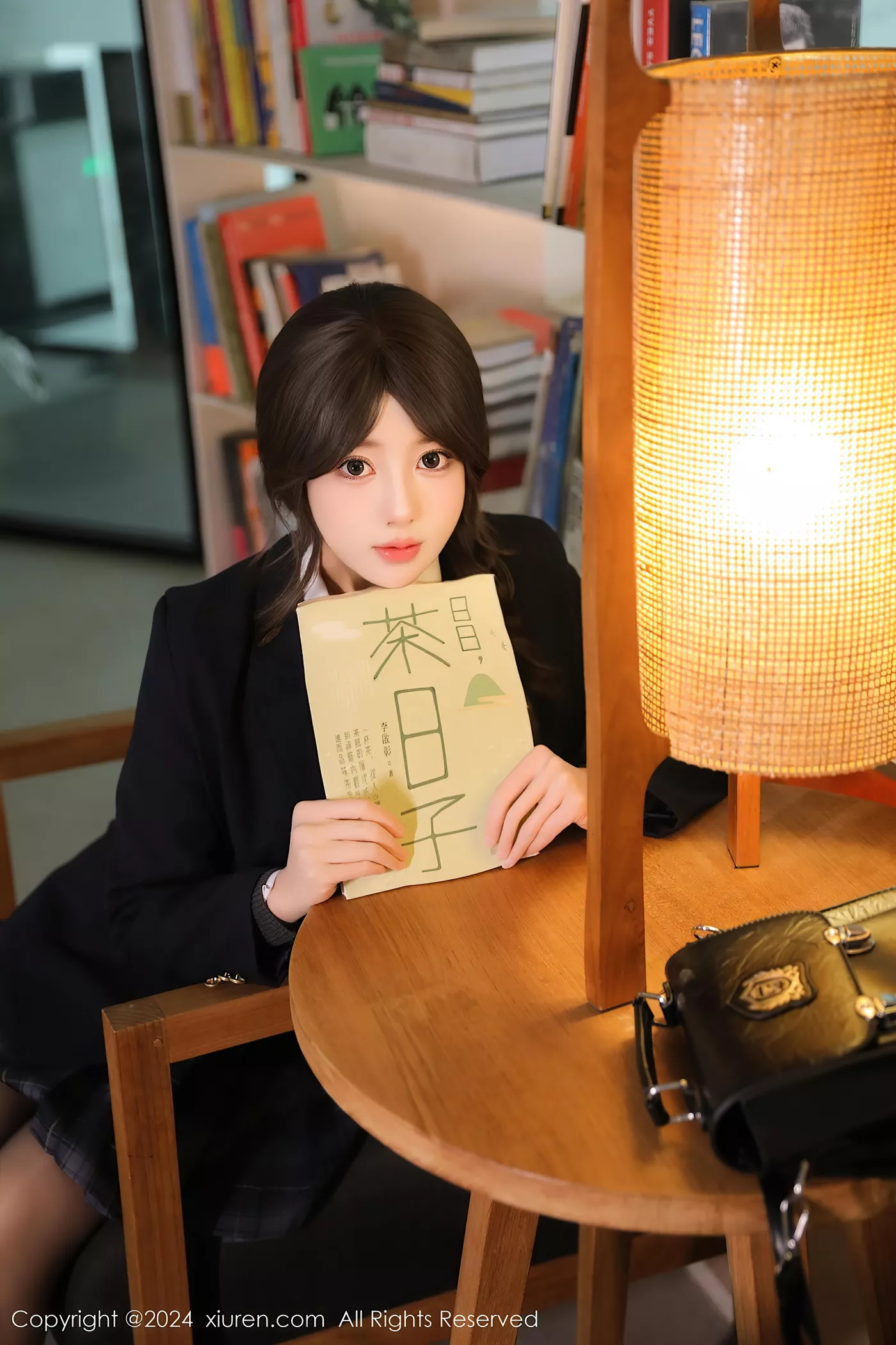 图片[11]-[Xiuren秀人网]2024.12.31 NO.9693 桃妖夭[32+1P] – 速更版-美库