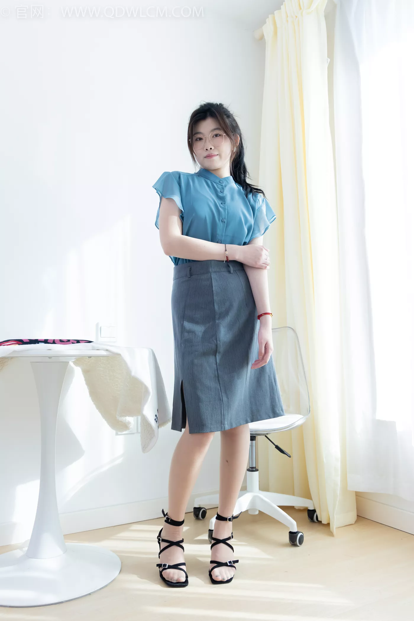 图片[16]-物恋传媒 NO.2205 樱桃-东霜不会迟到[150P] – 速更版-美库