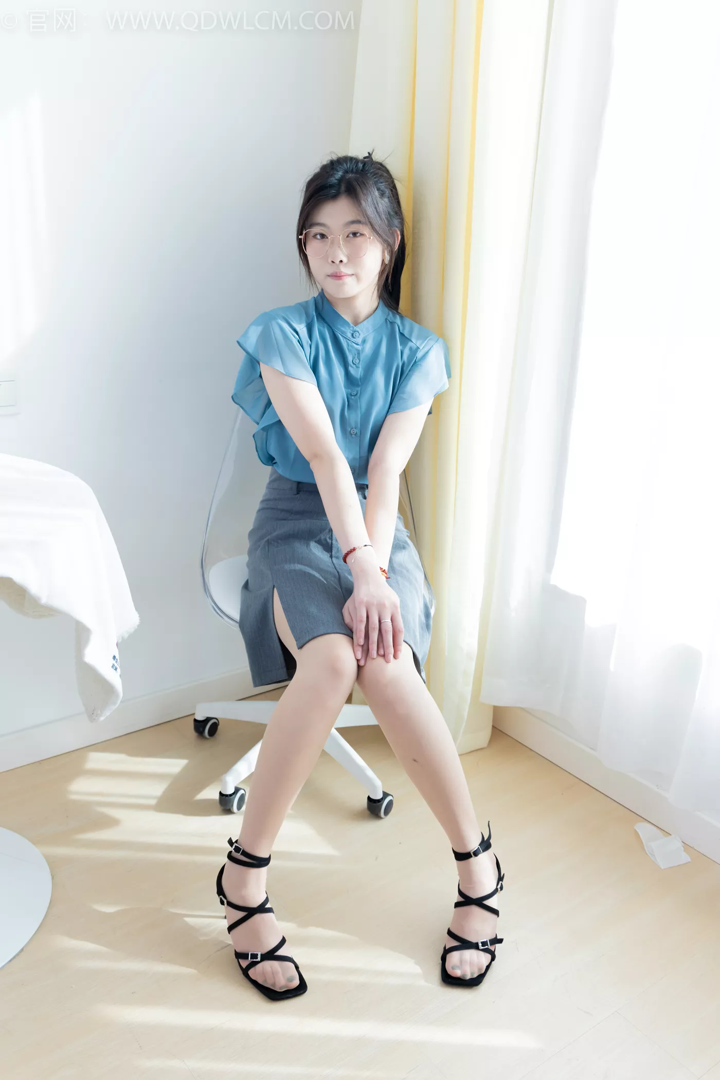 图片[23]-物恋传媒 NO.2205 樱桃-东霜不会迟到[150P] – 速更版-美库