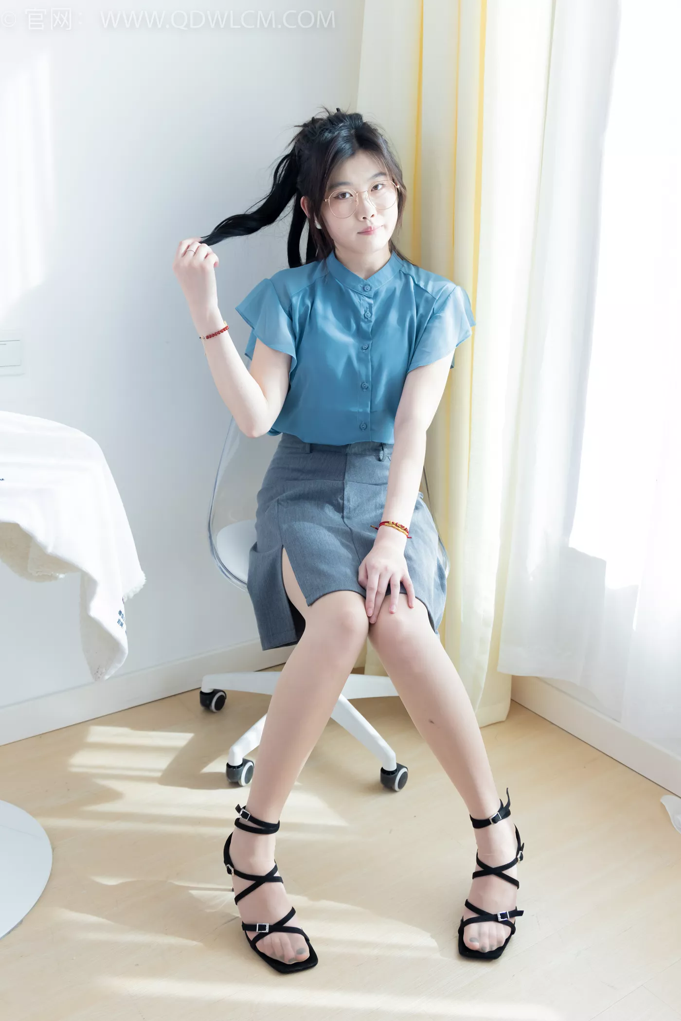 图片[24]-物恋传媒 NO.2205 樱桃-东霜不会迟到[150P] – 速更版-美库