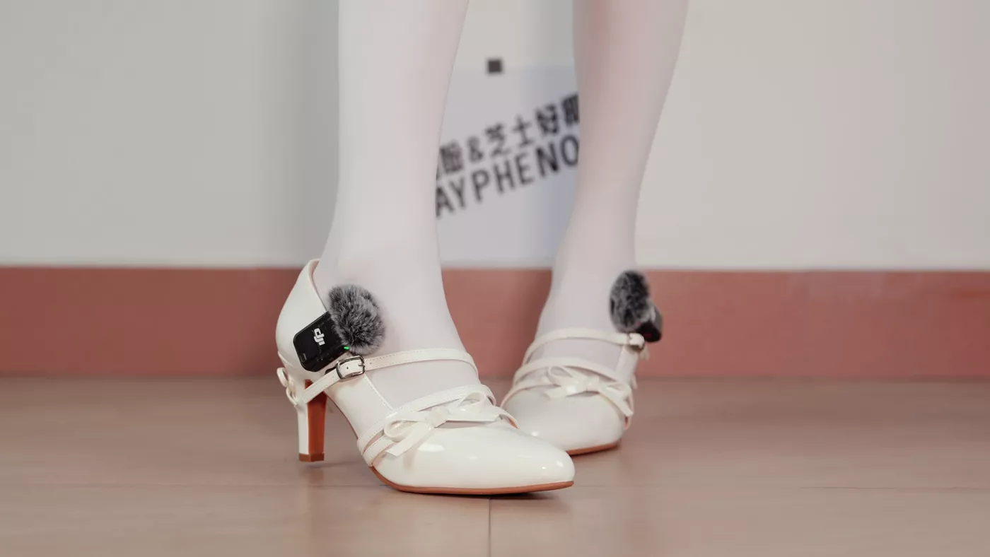 图片[10]-芝士好椰  – 把麦克风别在鞋上！听听花笺高跟鞋的声音！[20P] – 速更版-美库